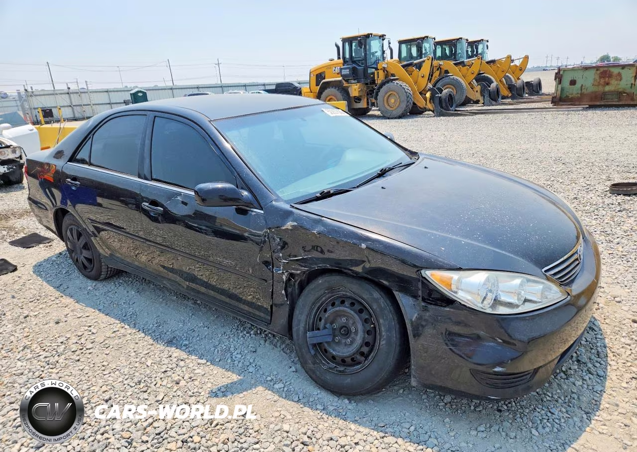 2005 Toyota Camry VIN:4T1BE32K35U612151 - 4