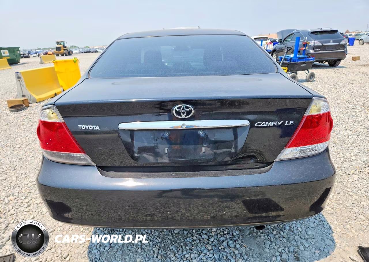 2005 Toyota Camry VIN:4T1BE32K35U612151 - 6