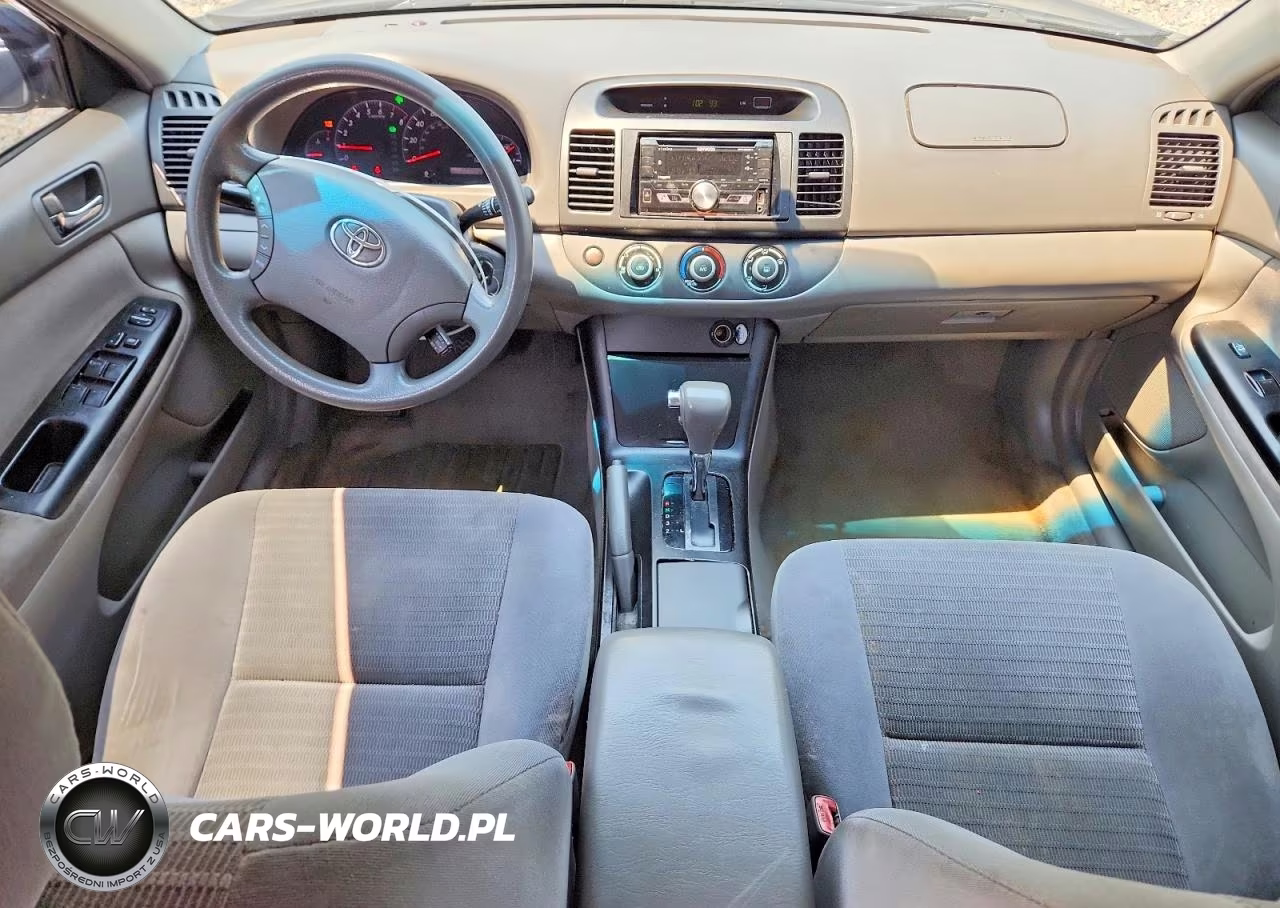 2005 Toyota Camry VIN:4T1BE32K35U612151 - 8