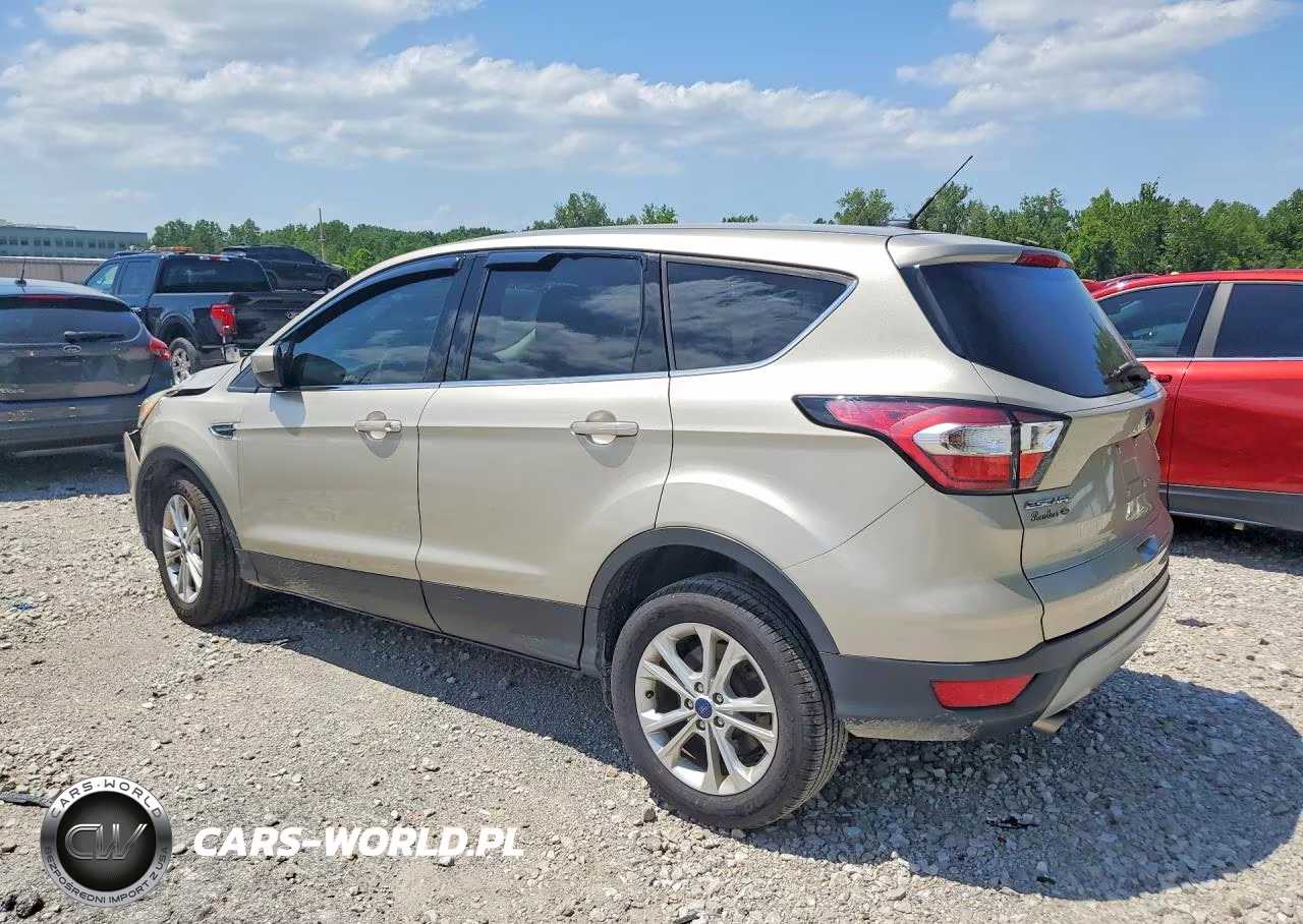 2017 Ford Escape Se VIN:1FMCU0GD1HUC78920 - 2
