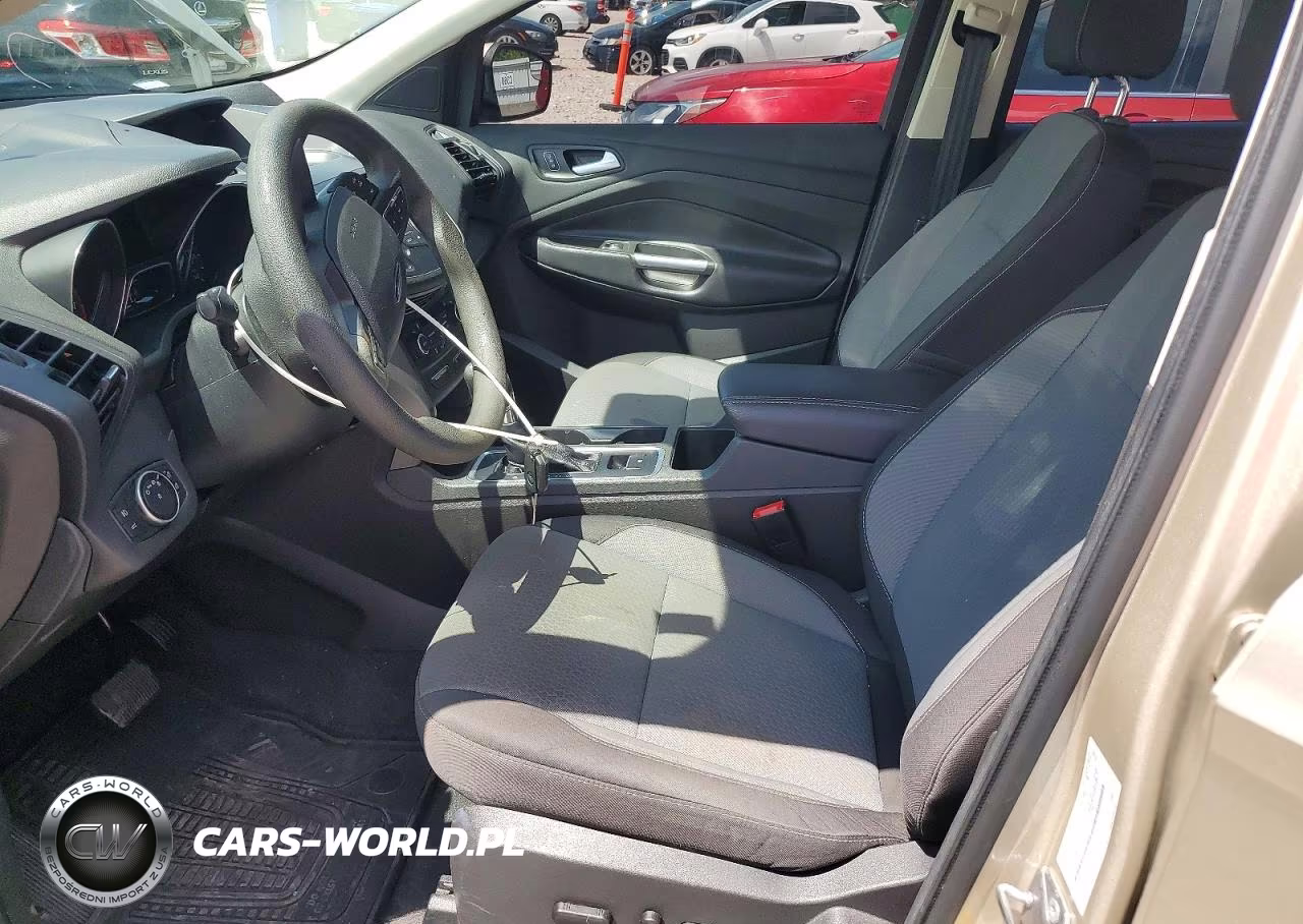 2017 Ford Escape Se VIN:1FMCU0GD1HUC78920 - 7