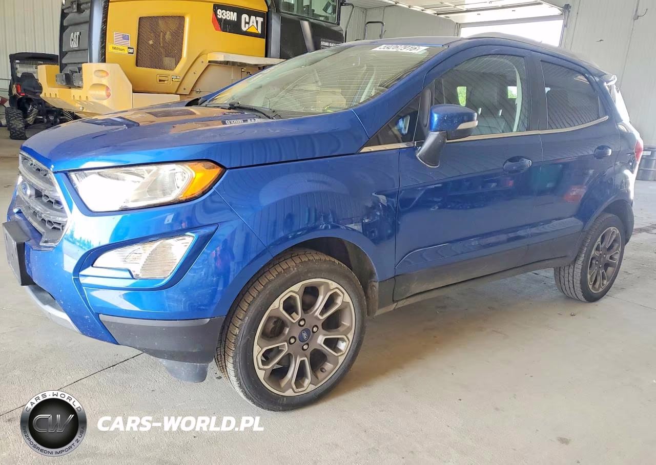 2022 Ford Ecosport Titanium – zdjęcie 1 z 14