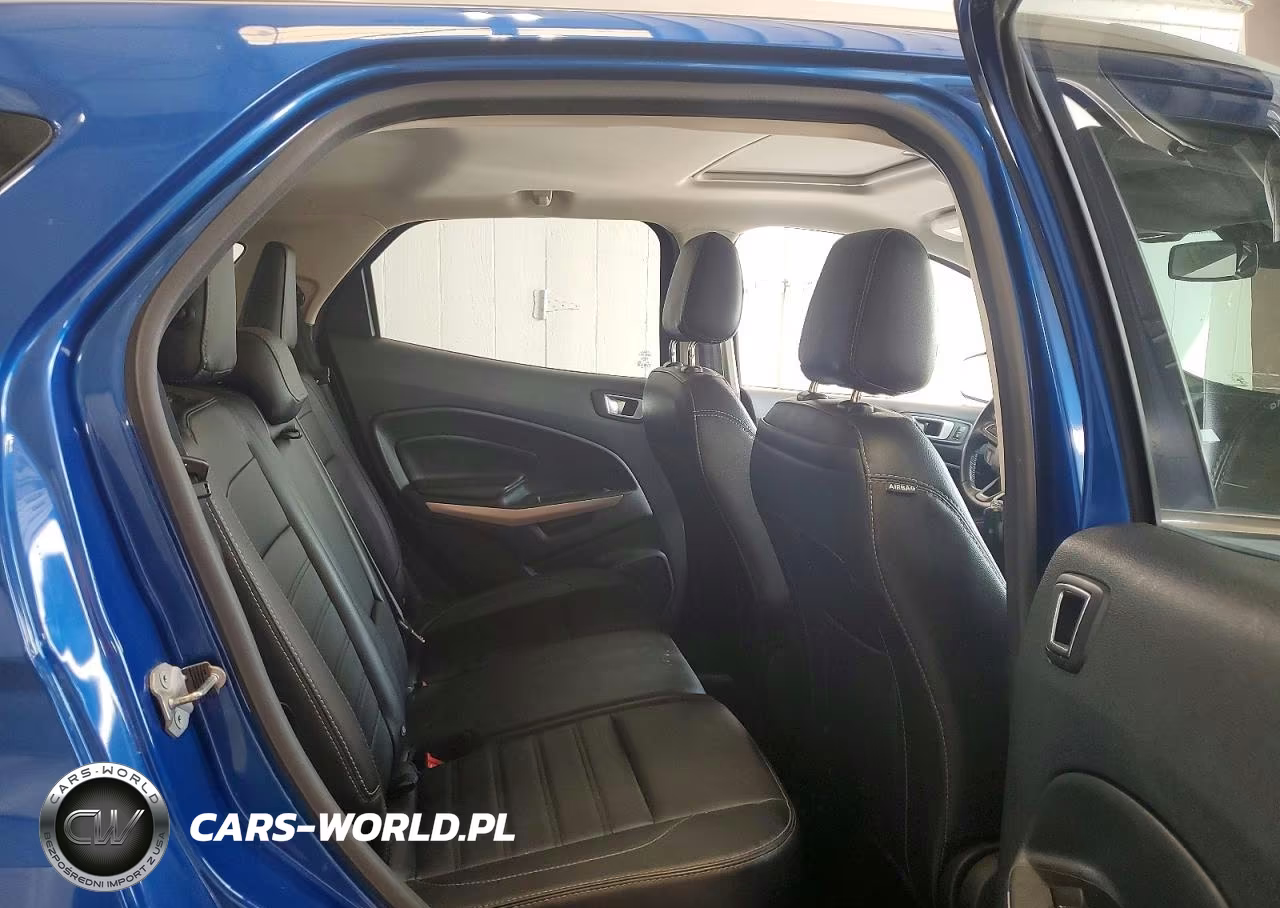 2022 Ford Ecosport Titanium VIN:MAJ6S3KL8NC473198 - 11