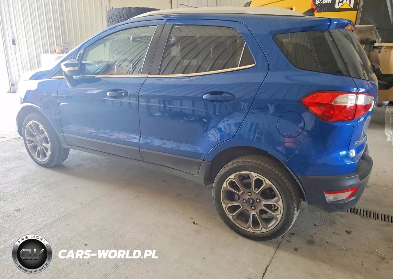 2022 Ford Ecosport Titanium VIN:MAJ6S3KL8NC473198 - 2