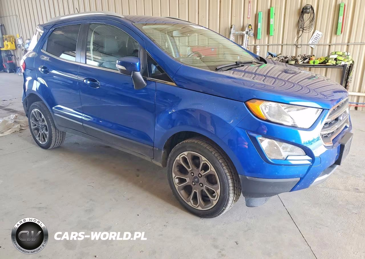 2022 Ford Ecosport Titanium VIN:MAJ6S3KL8NC473198 - 4