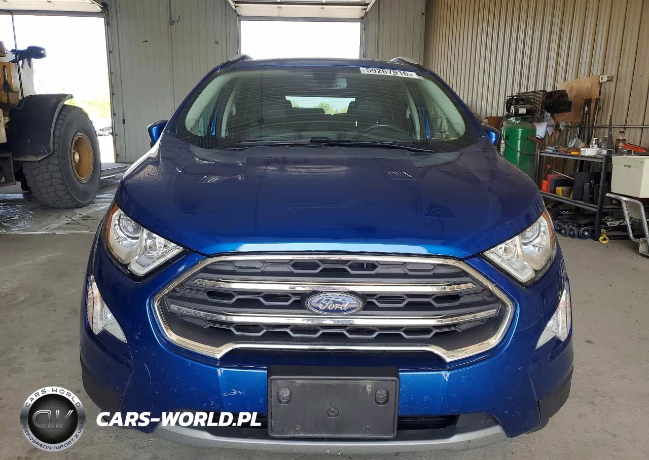 2022 Ford Ecosport Titanium VIN:MAJ6S3KL8NC473198 - 5