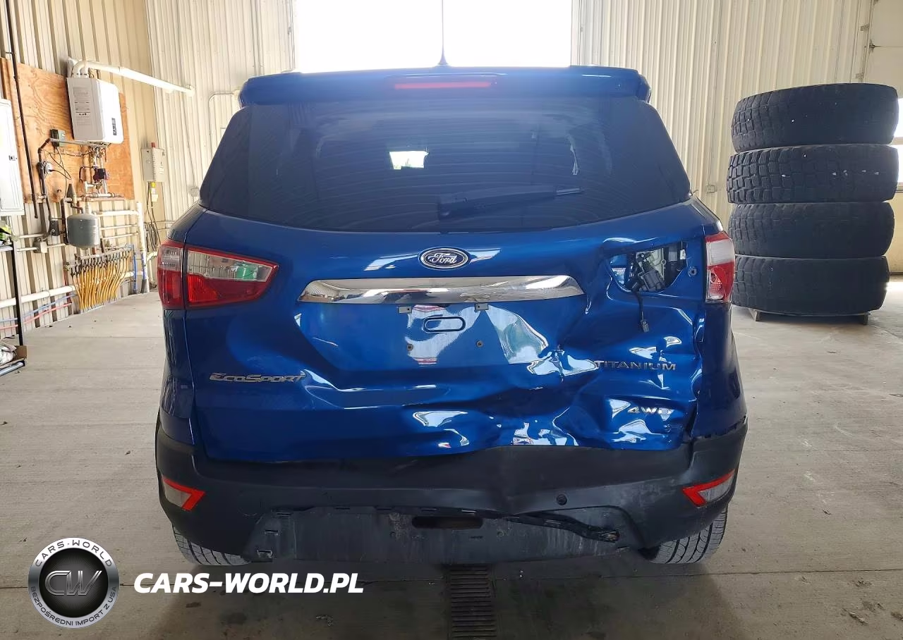2022 Ford Ecosport Titanium VIN:MAJ6S3KL8NC473198 - 6