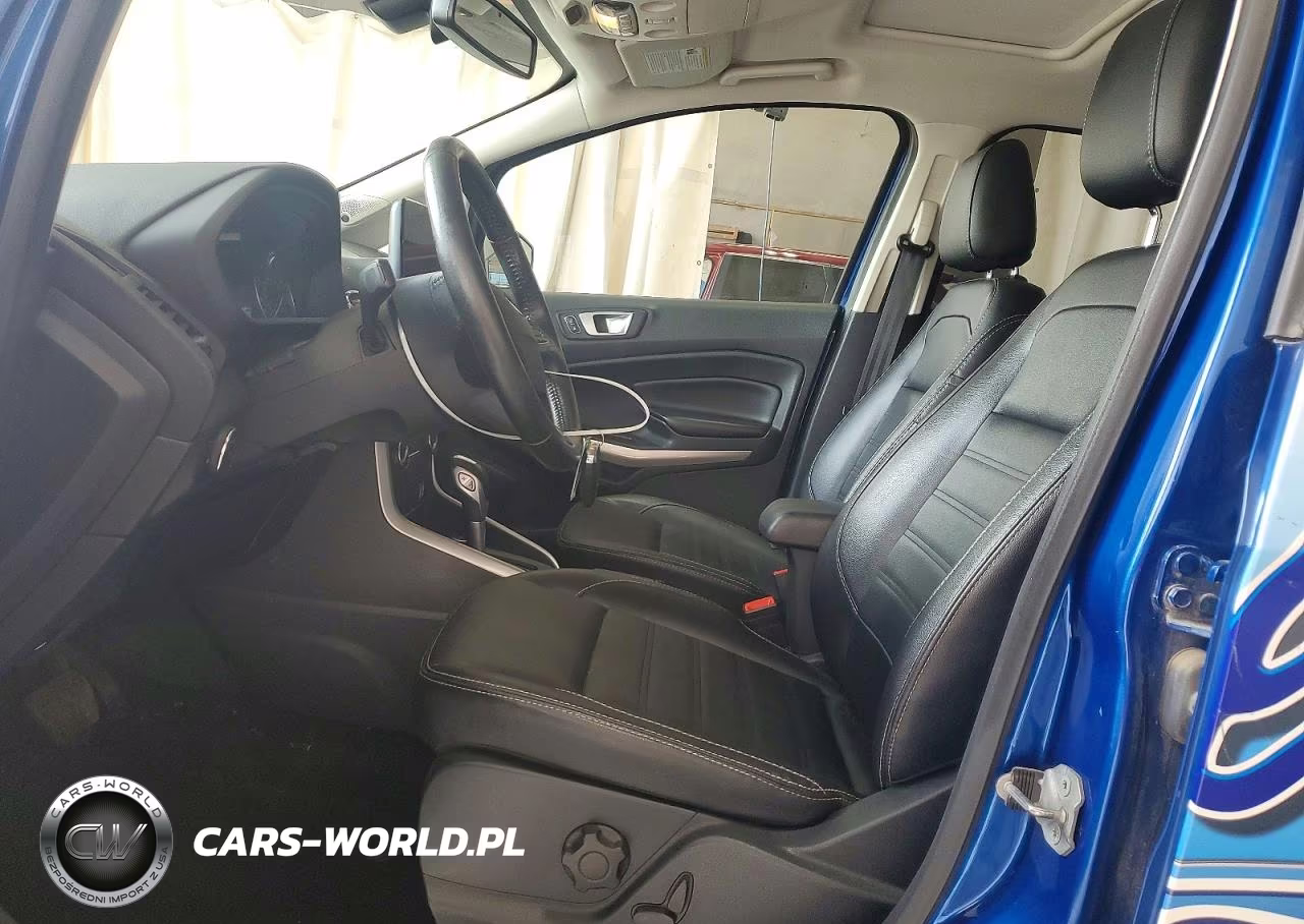 2022 Ford Ecosport Titanium VIN:MAJ6S3KL8NC473198 - 7