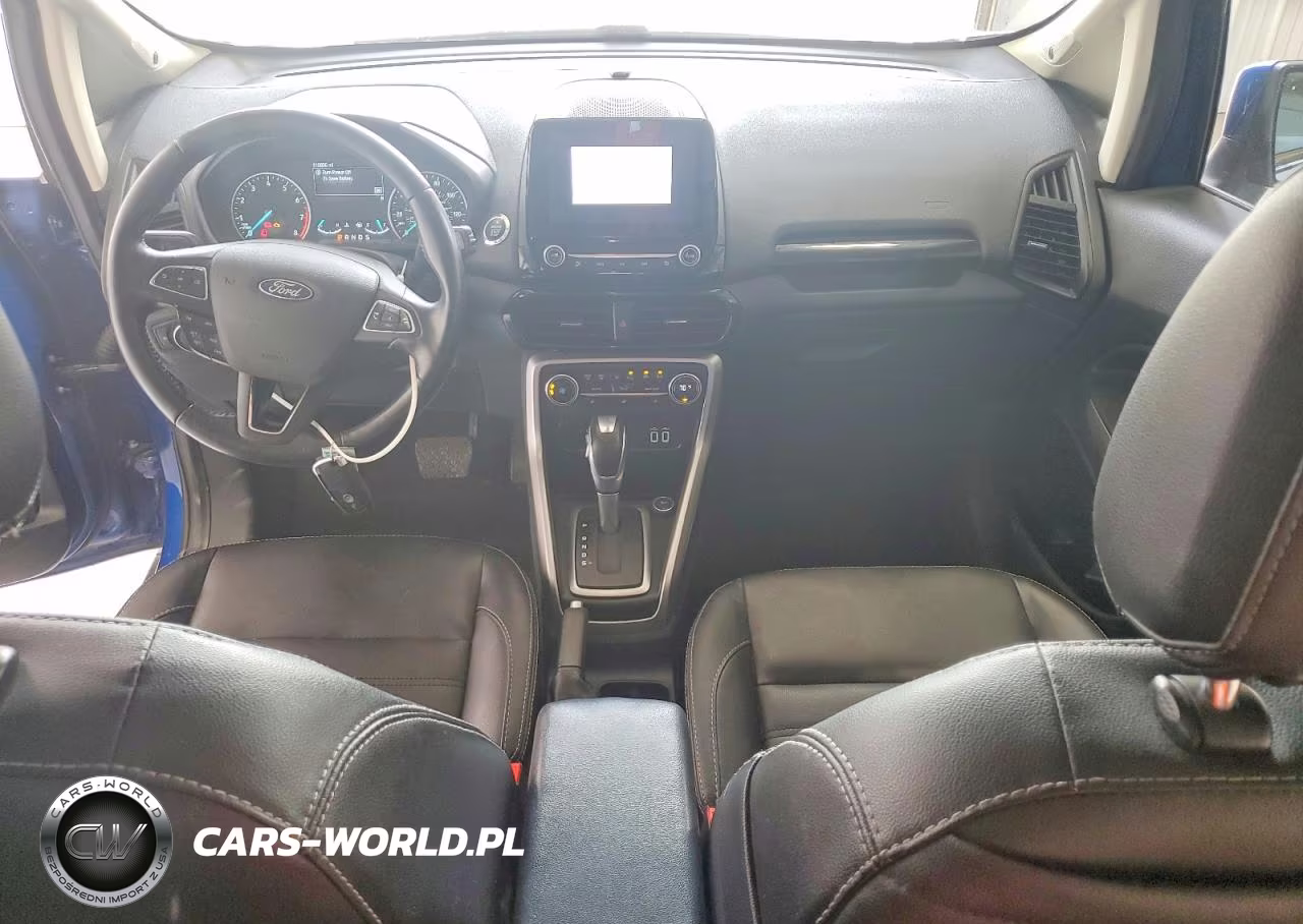2022 Ford Ecosport Titanium VIN:MAJ6S3KL8NC473198 - 8