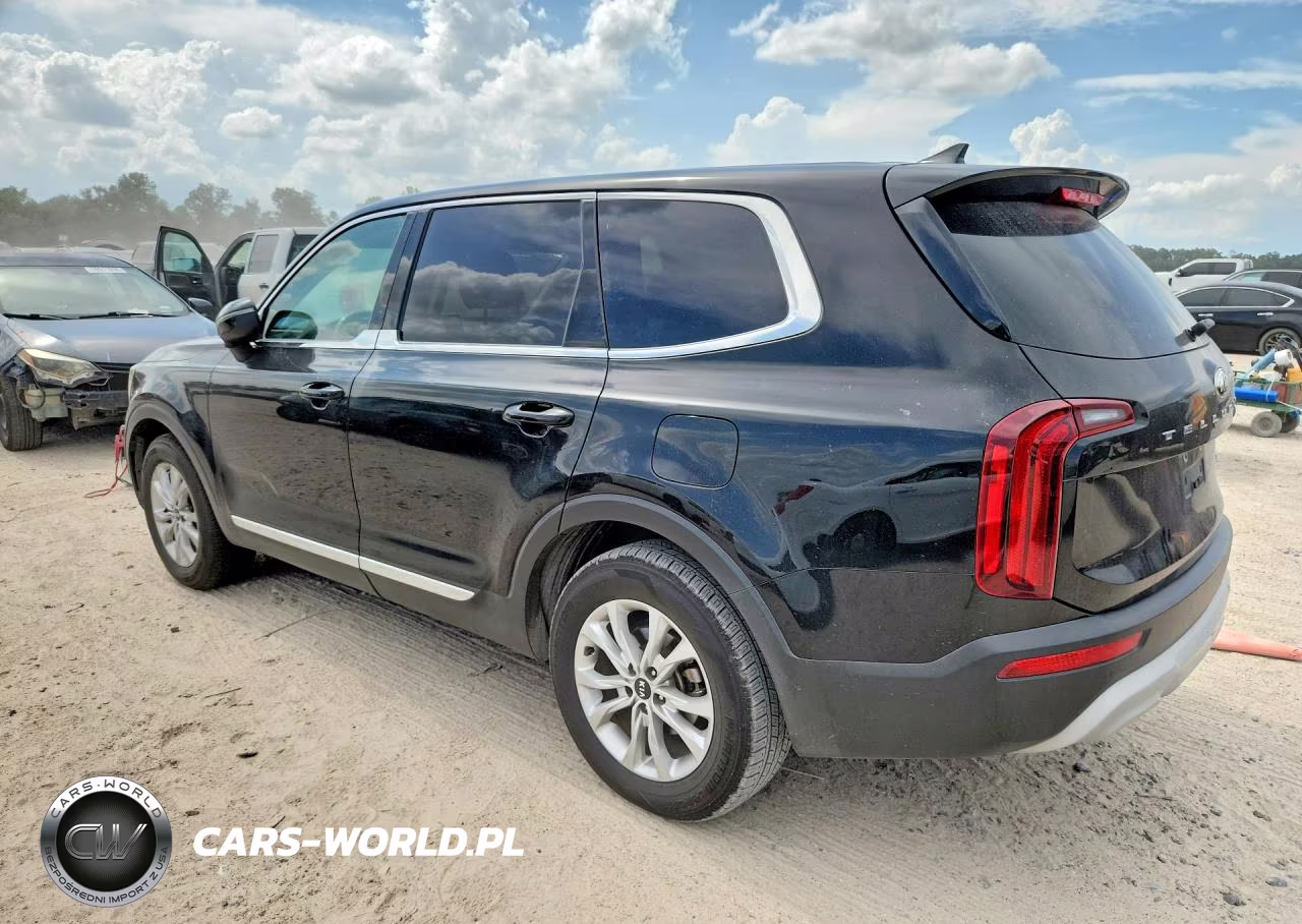 2020 Kia Telluride Lx VIN:5XYP24HC7LG015334 - 2