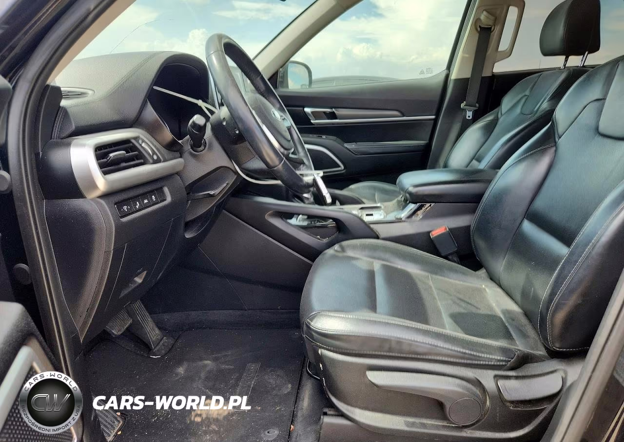 2020 Kia Telluride Lx VIN:5XYP24HC7LG015334 - 7