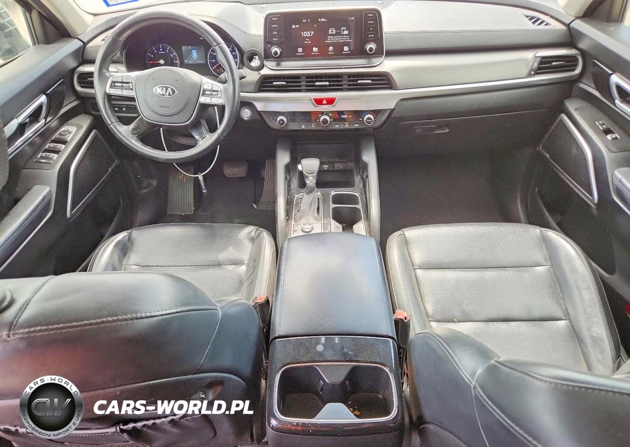 2020 Kia Telluride Lx VIN:5XYP24HC7LG015334 - 8
