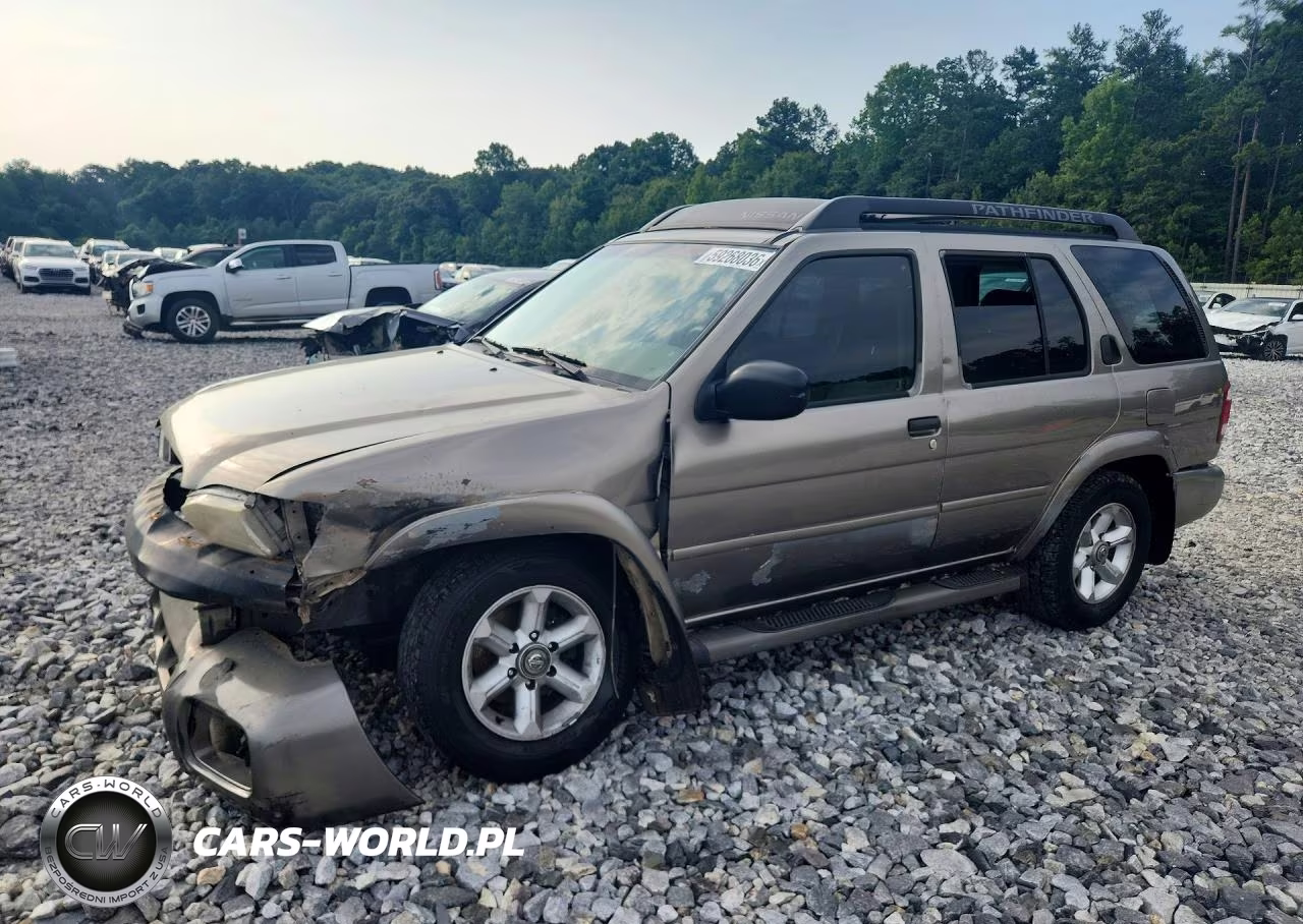 2004 Nissan Pathfinder Se