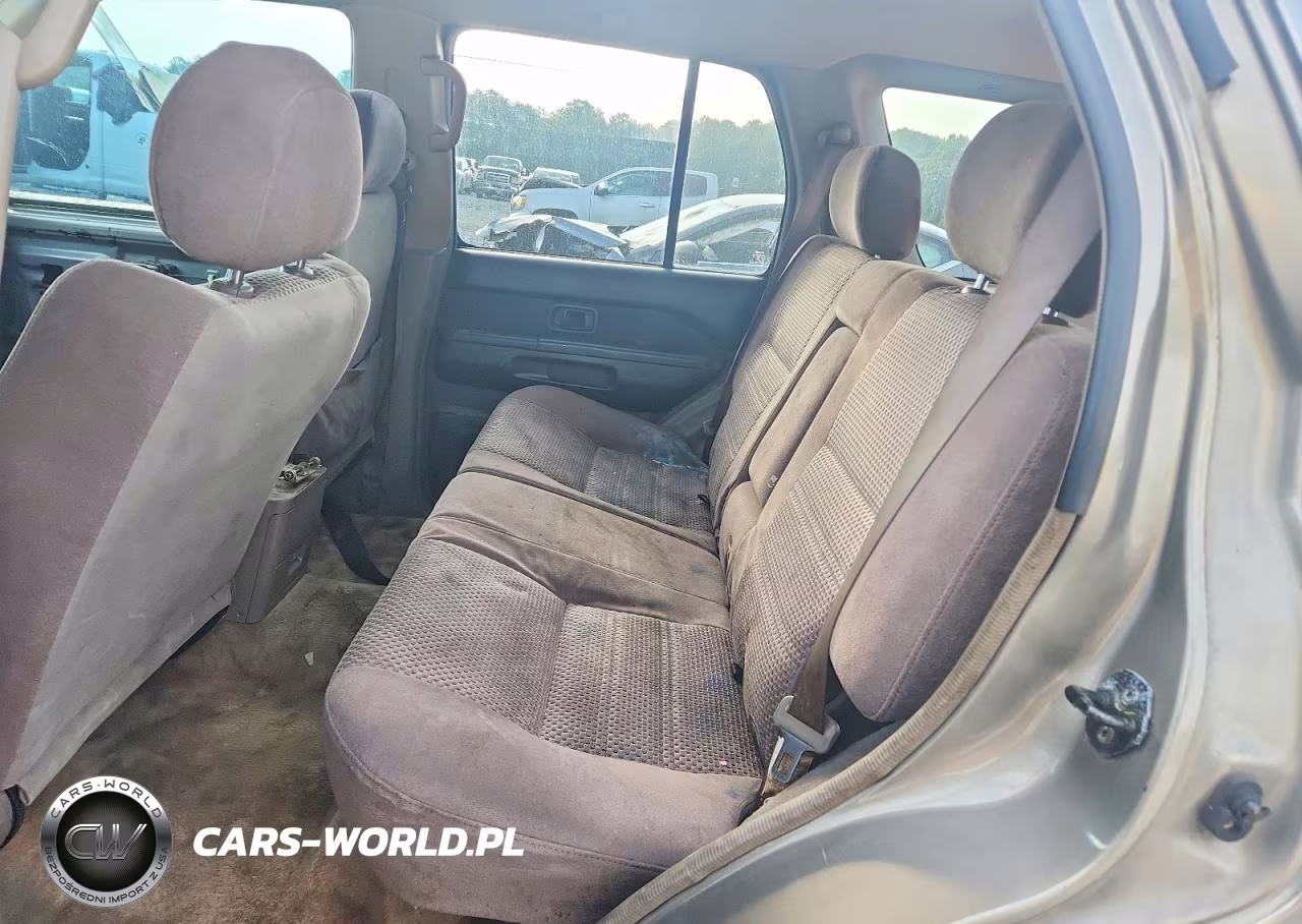 2004 Nissan Pathfinder Se VIN:JN8DR09X34W803707 - 10