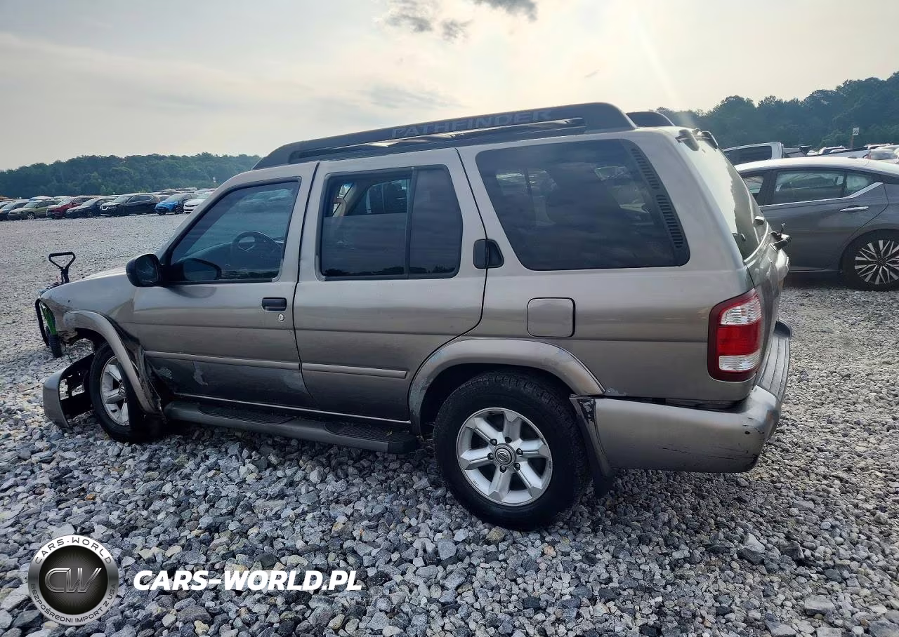 2004 Nissan Pathfinder Se VIN:JN8DR09X34W803707 - 2