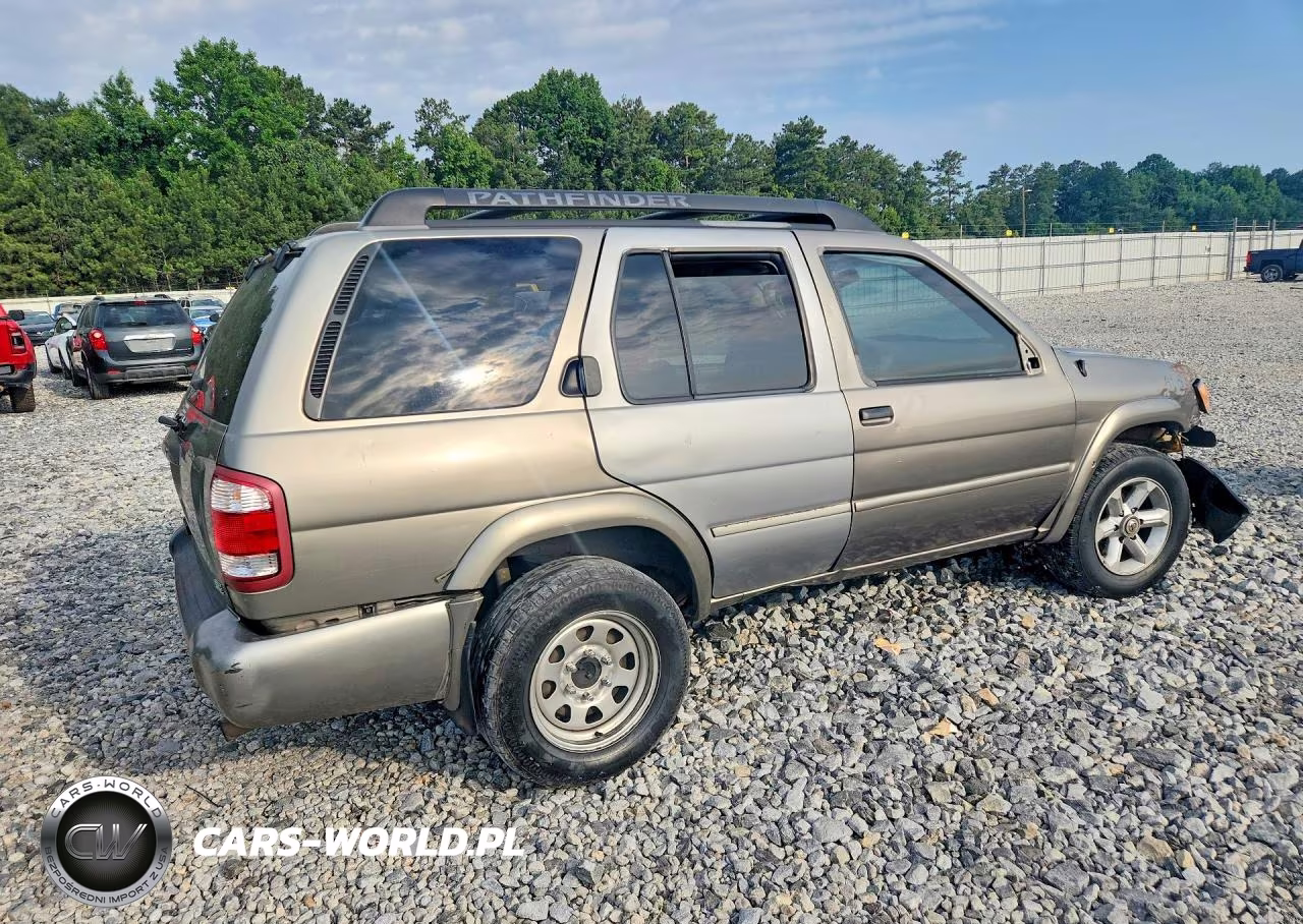 2004 Nissan Pathfinder Se VIN:JN8DR09X34W803707 - 3