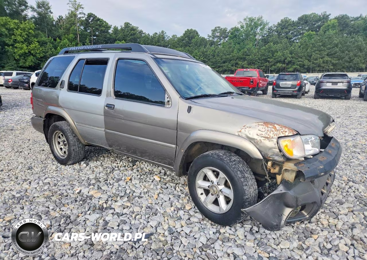 2004 Nissan Pathfinder Se VIN:JN8DR09X34W803707 - 4