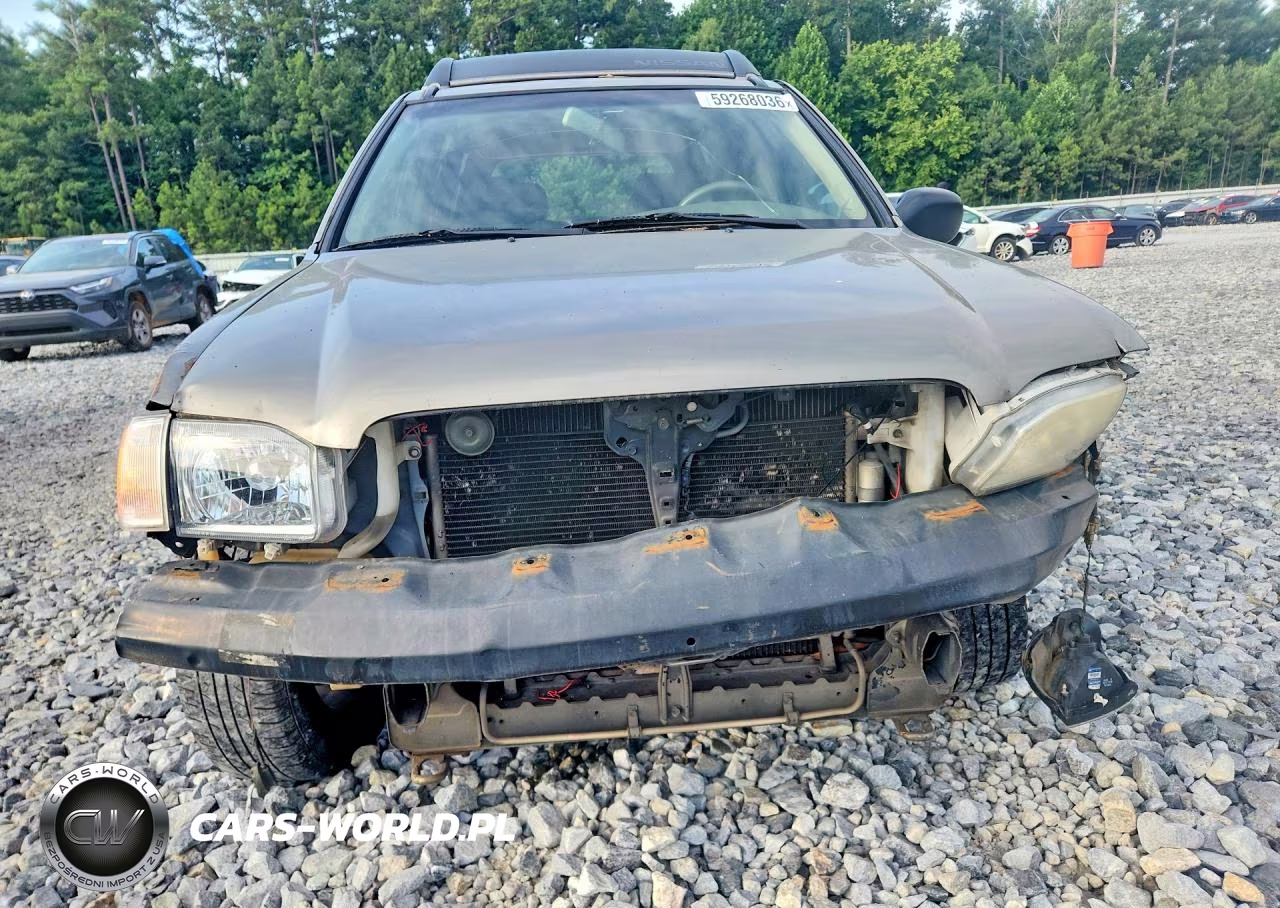 2004 Nissan Pathfinder Se VIN:JN8DR09X34W803707 - 5