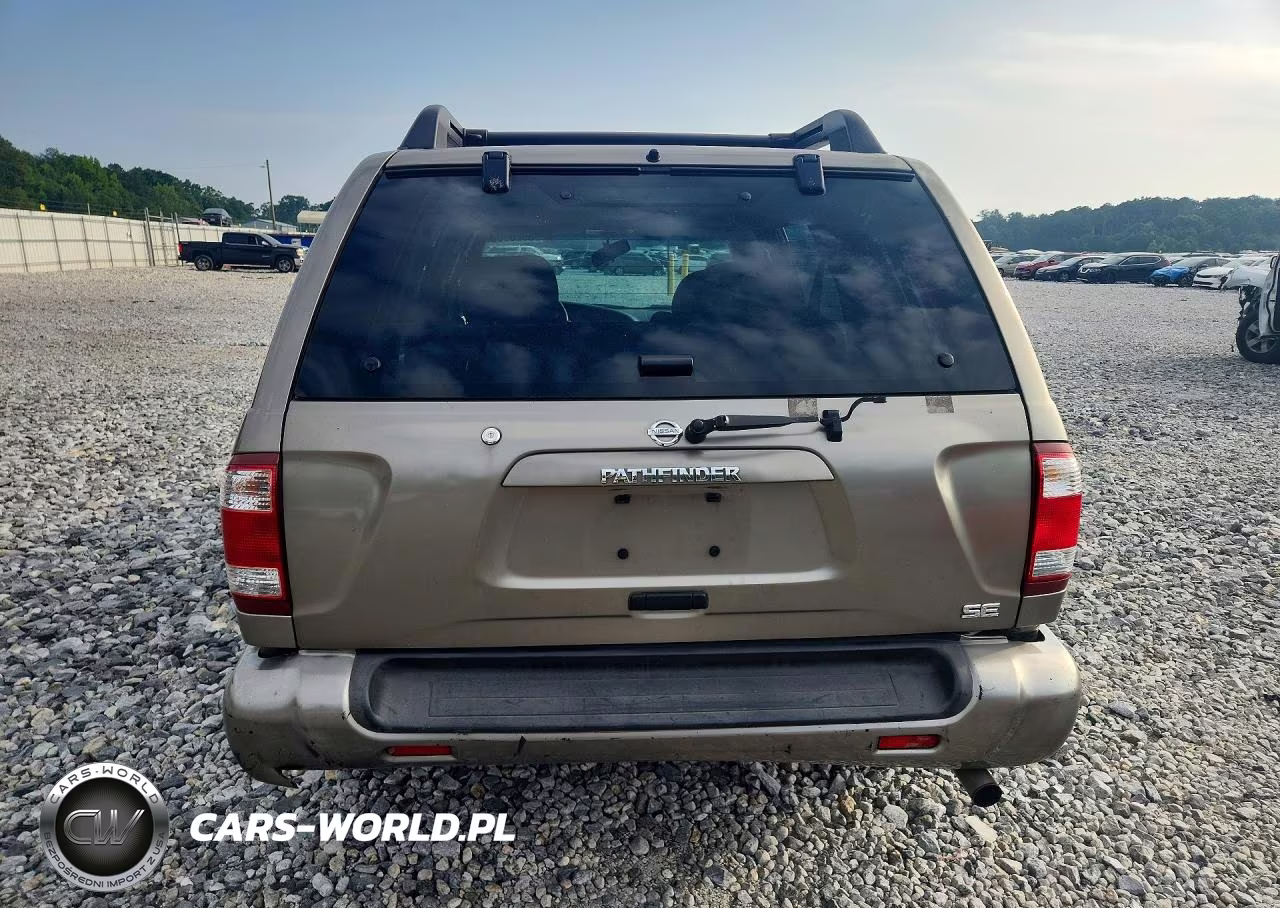 2004 Nissan Pathfinder Se VIN:JN8DR09X34W803707 - 6
