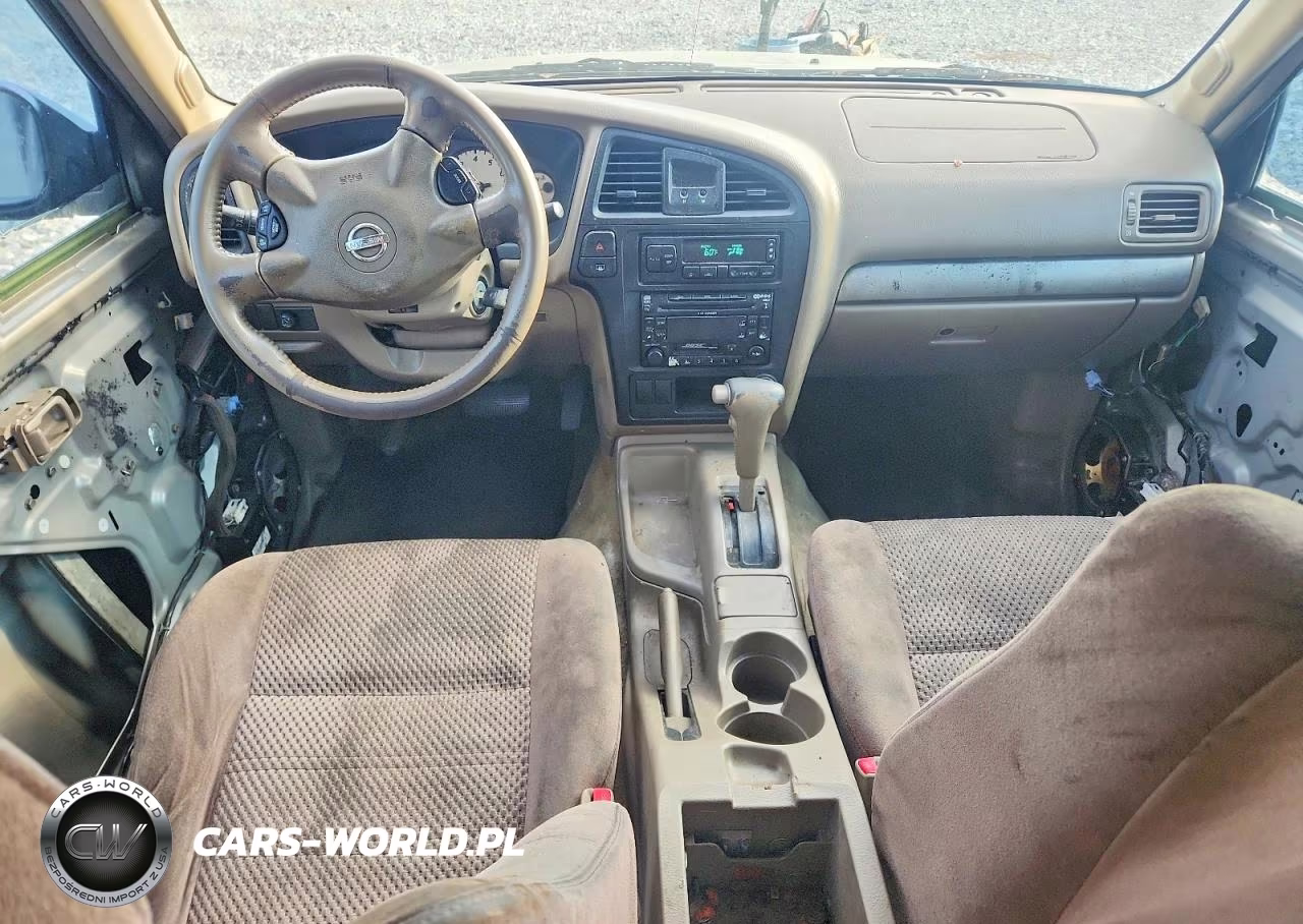 2004 Nissan Pathfinder Se VIN:JN8DR09X34W803707 - 8