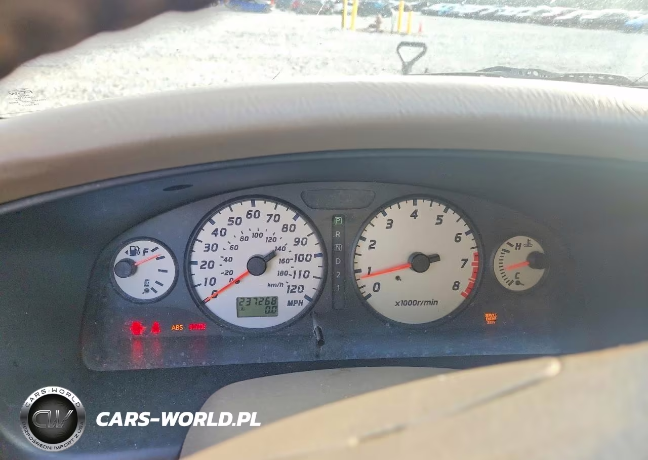 2004 Nissan Pathfinder Se VIN:JN8DR09X34W803707 - 9