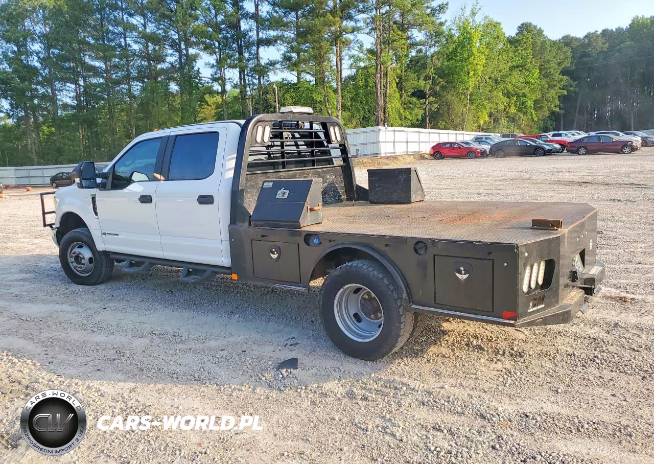2019 Ford F350 Super Duty VIN:1FD8W3HT0KEC55444 - 2
