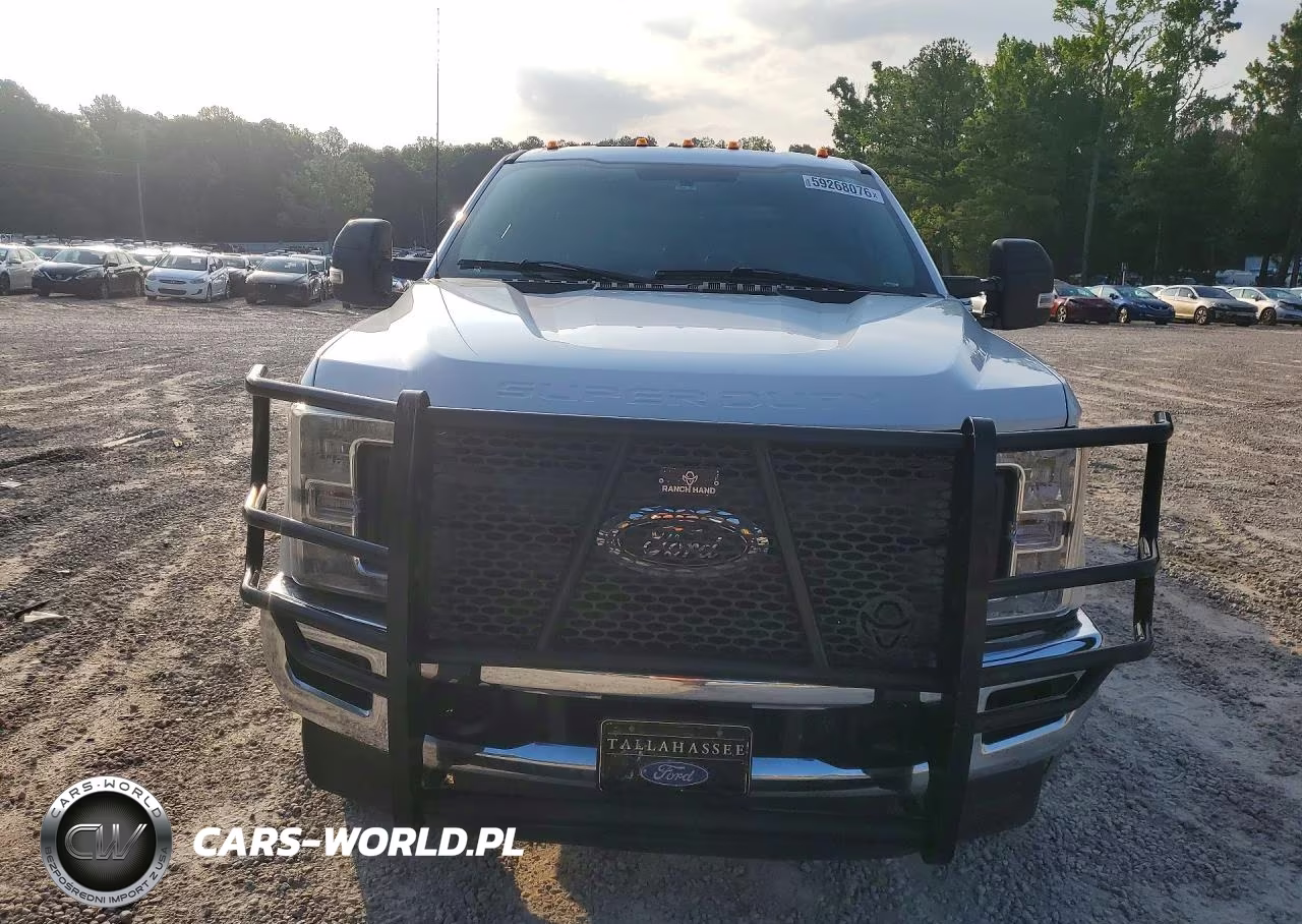 2019 Ford F350 Super Duty VIN:1FD8W3HT0KEC55444 - 5
