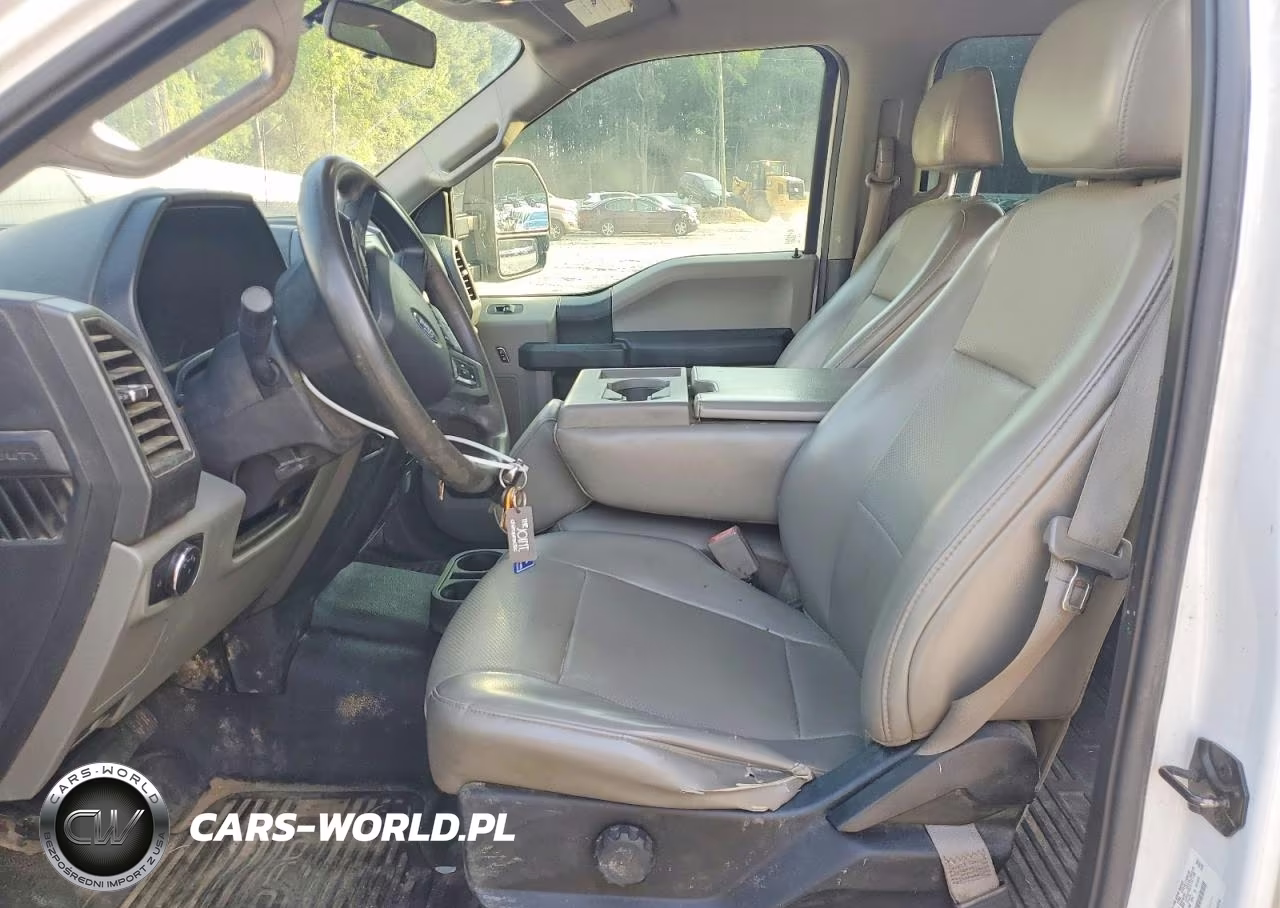 2019 Ford F350 Super Duty VIN:1FD8W3HT0KEC55444 - 7