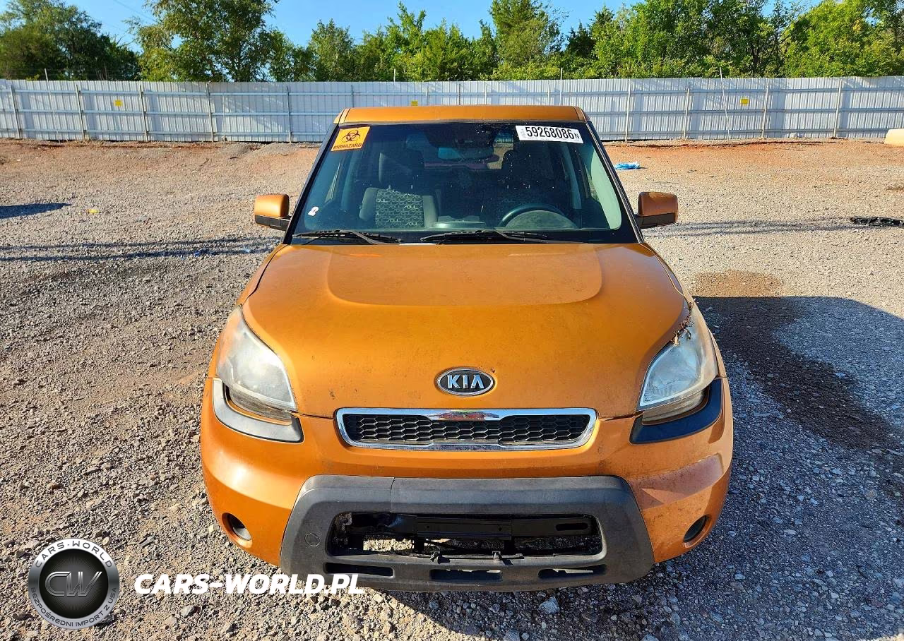 2011 Kia Soul + VIN:KNDJT2A26B7304208 - 5
