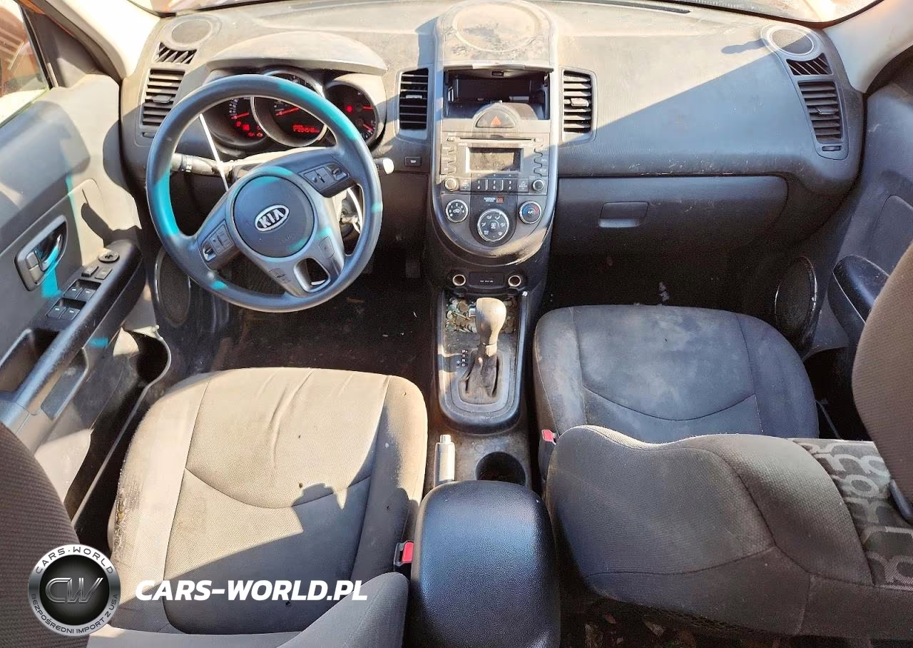 2011 Kia Soul + VIN:KNDJT2A26B7304208 - 8