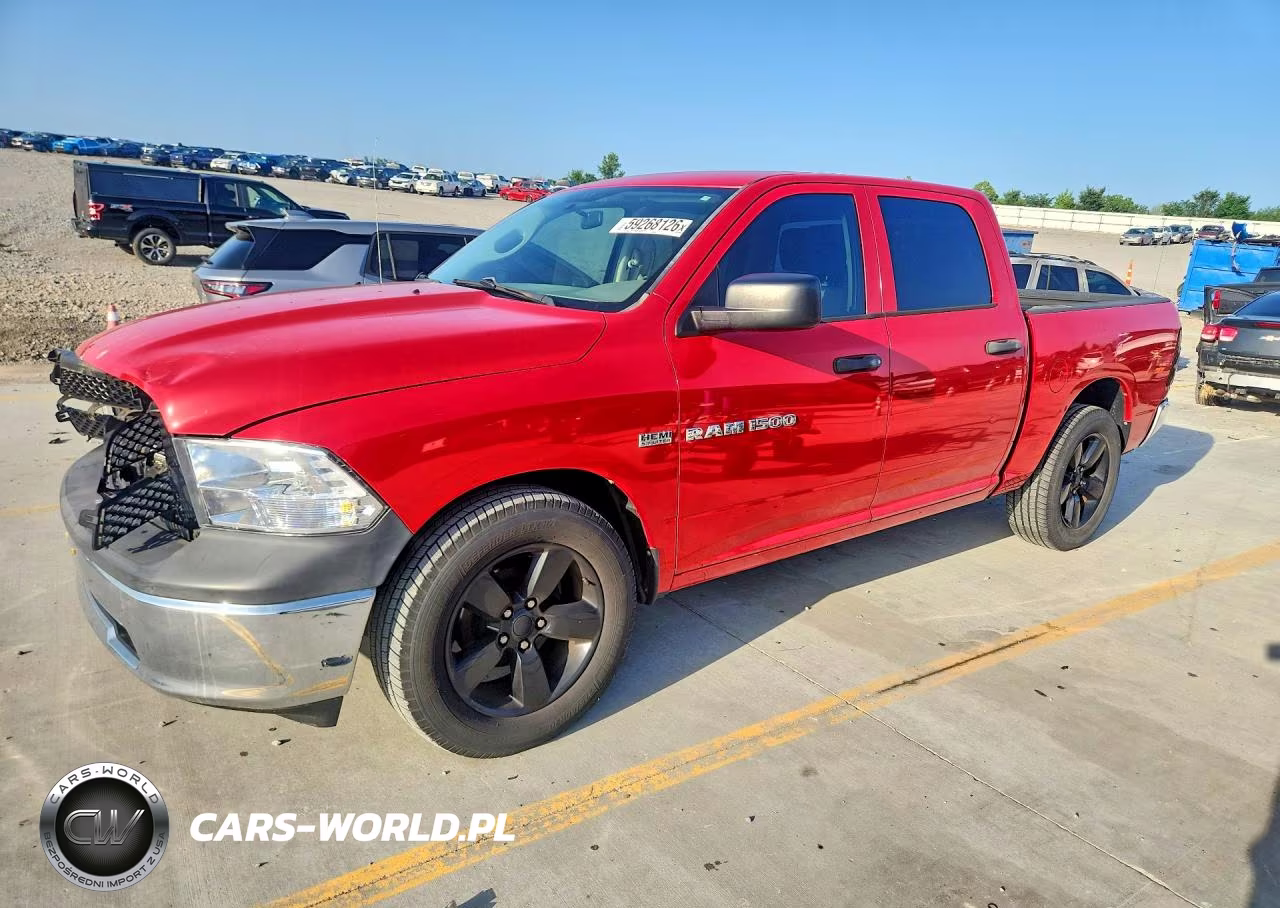 2012 Dodge Ram 1500 St – zdjęcie 1 z 12