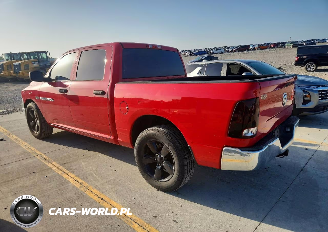 2012 Dodge Ram 1500 St VIN:1C6RD6KT6CS331056 - 2
