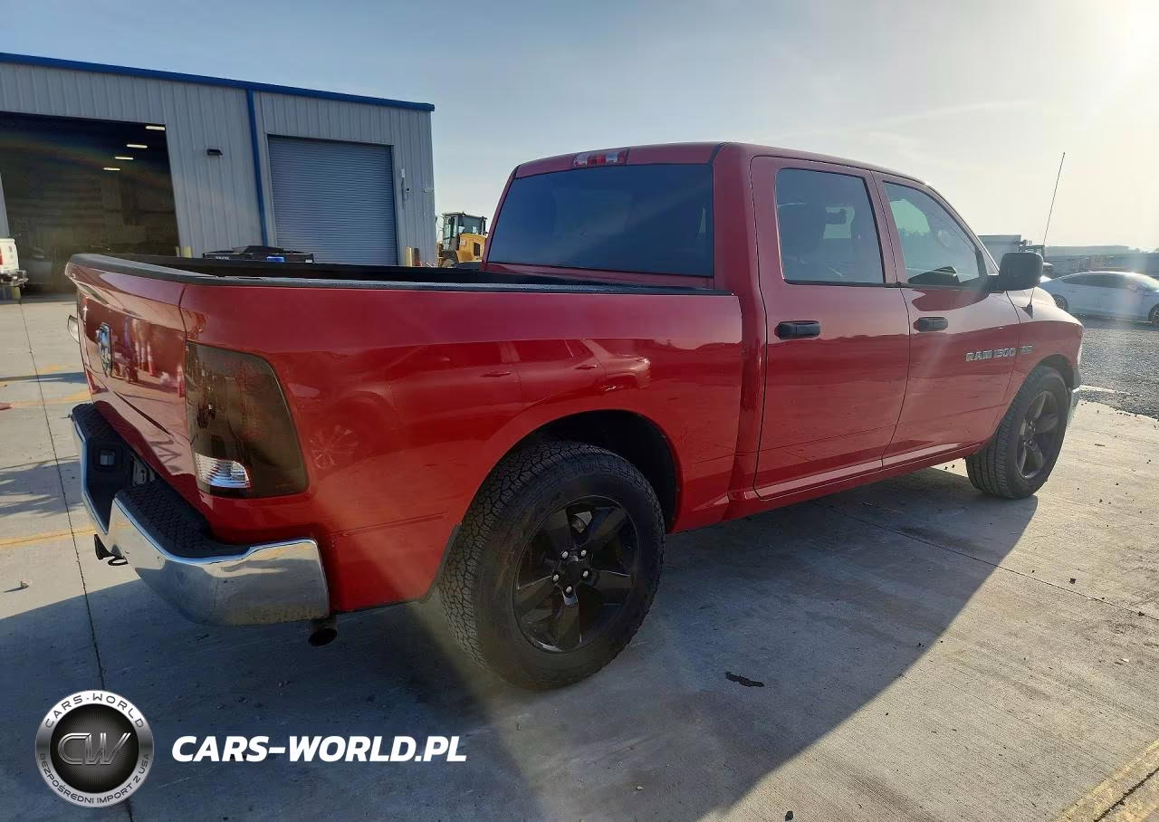 2012 Dodge Ram 1500 St VIN:1C6RD6KT6CS331056 - 3