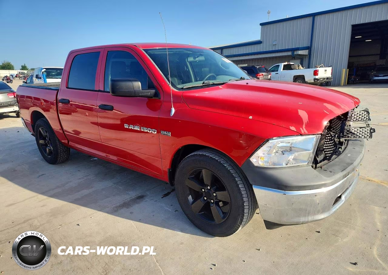 2012 Dodge Ram 1500 St VIN:1C6RD6KT6CS331056 - 4