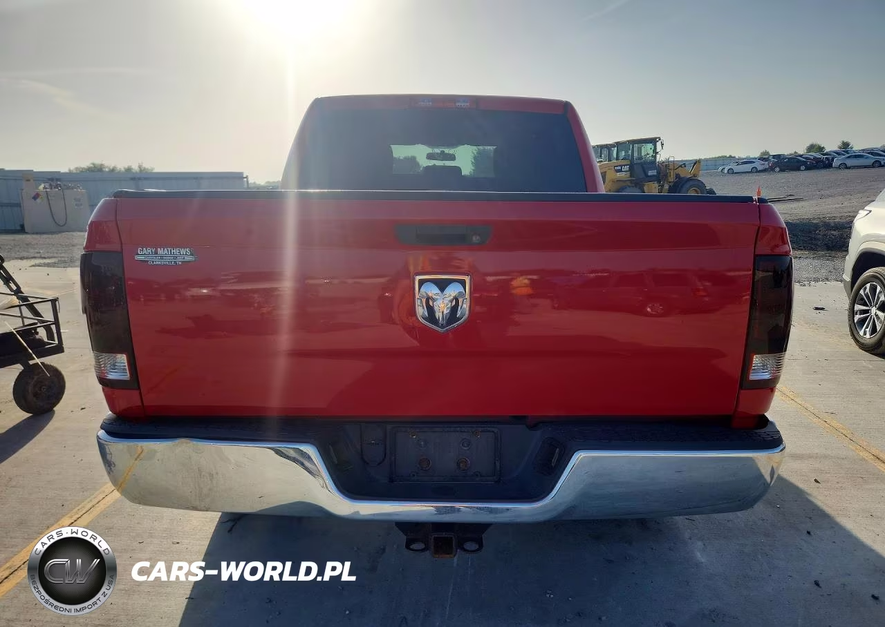 2012 Dodge Ram 1500 St VIN:1C6RD6KT6CS331056 - 6