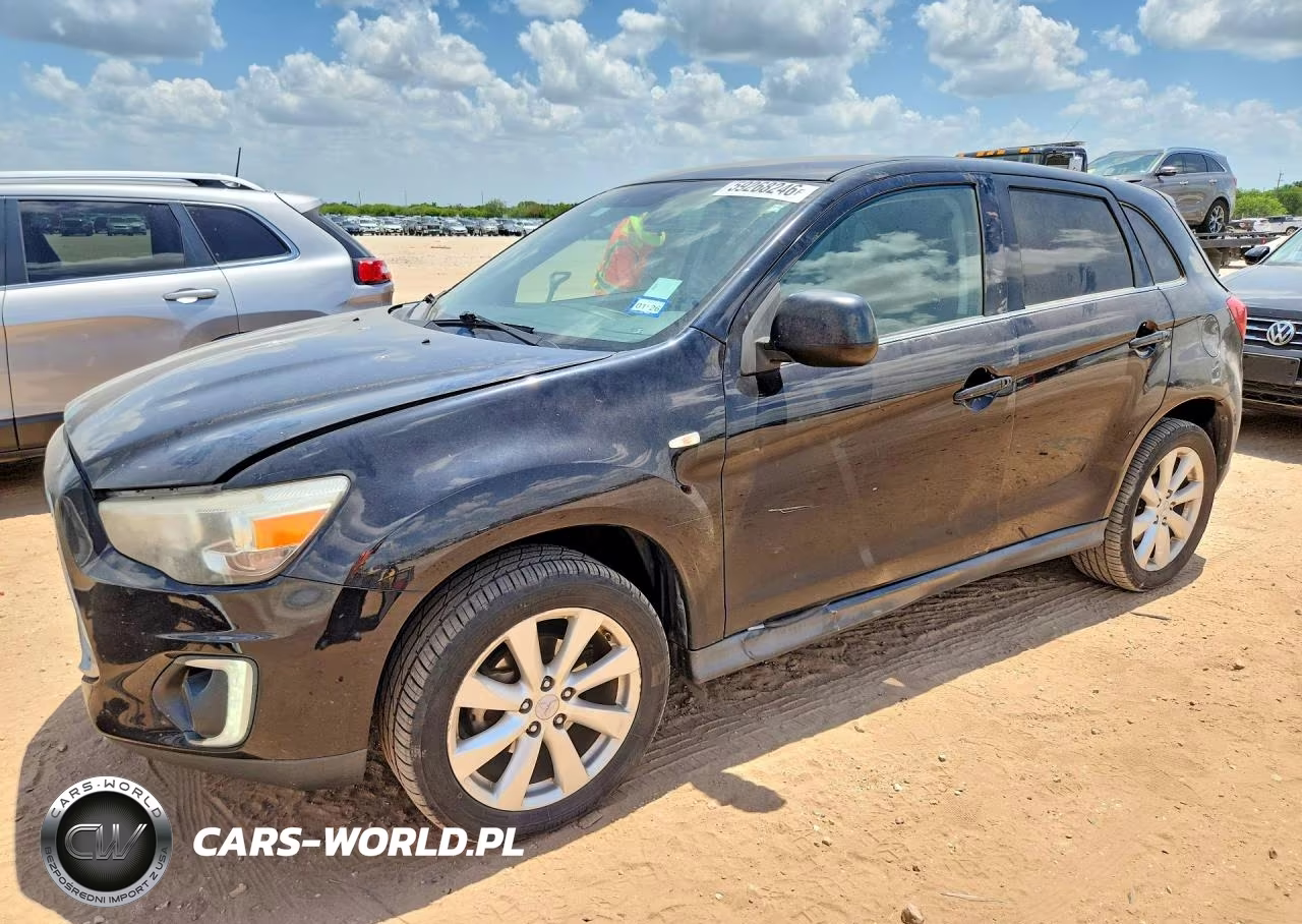 2015 Mitsubishi Outlander Sport Se