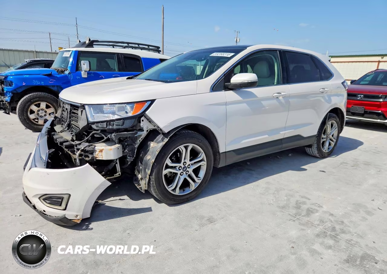 2015 Ford Edge Titanium
