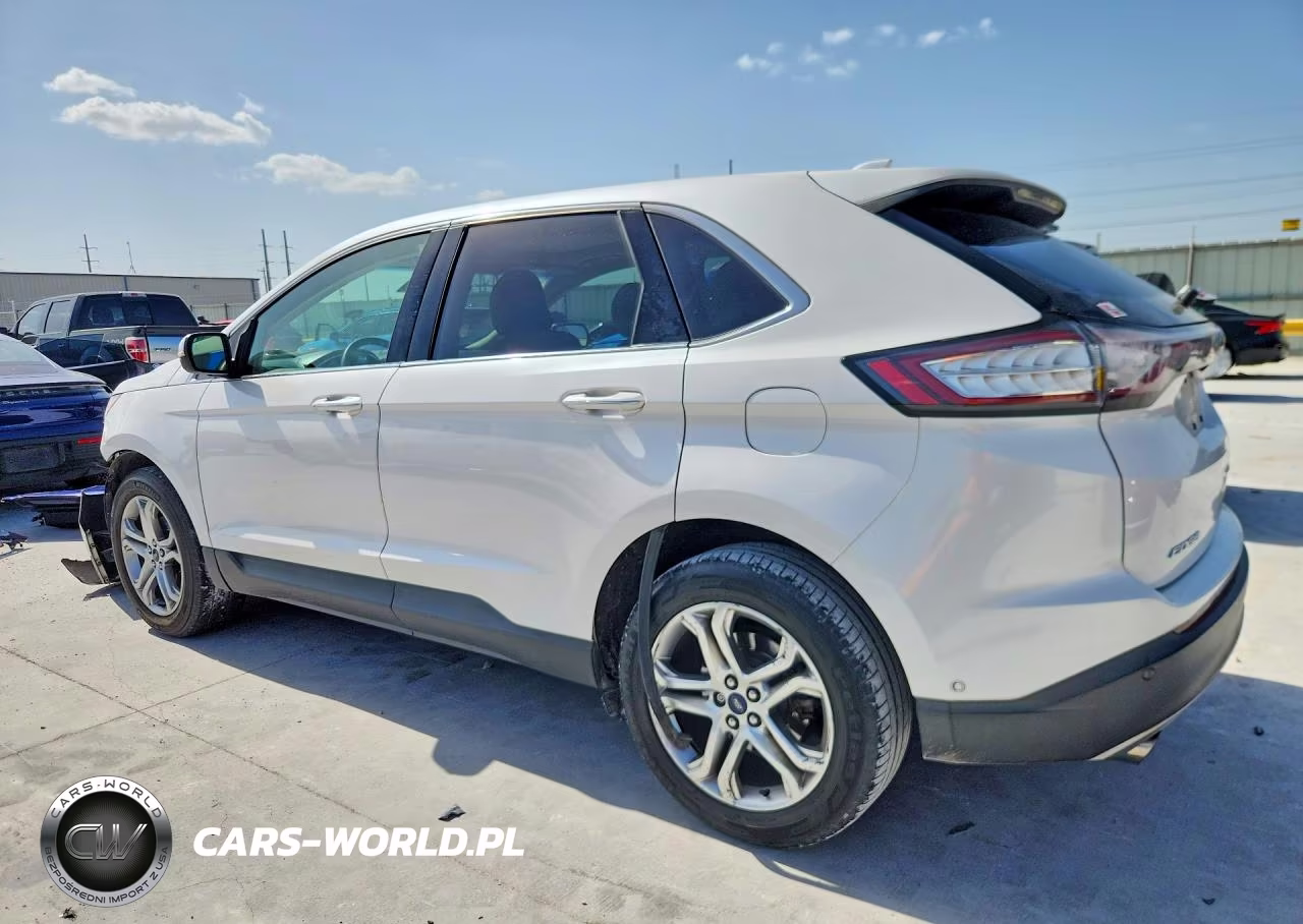 2015 Ford Edge Titanium VIN:2FMPK3K92FBB41712 - 2