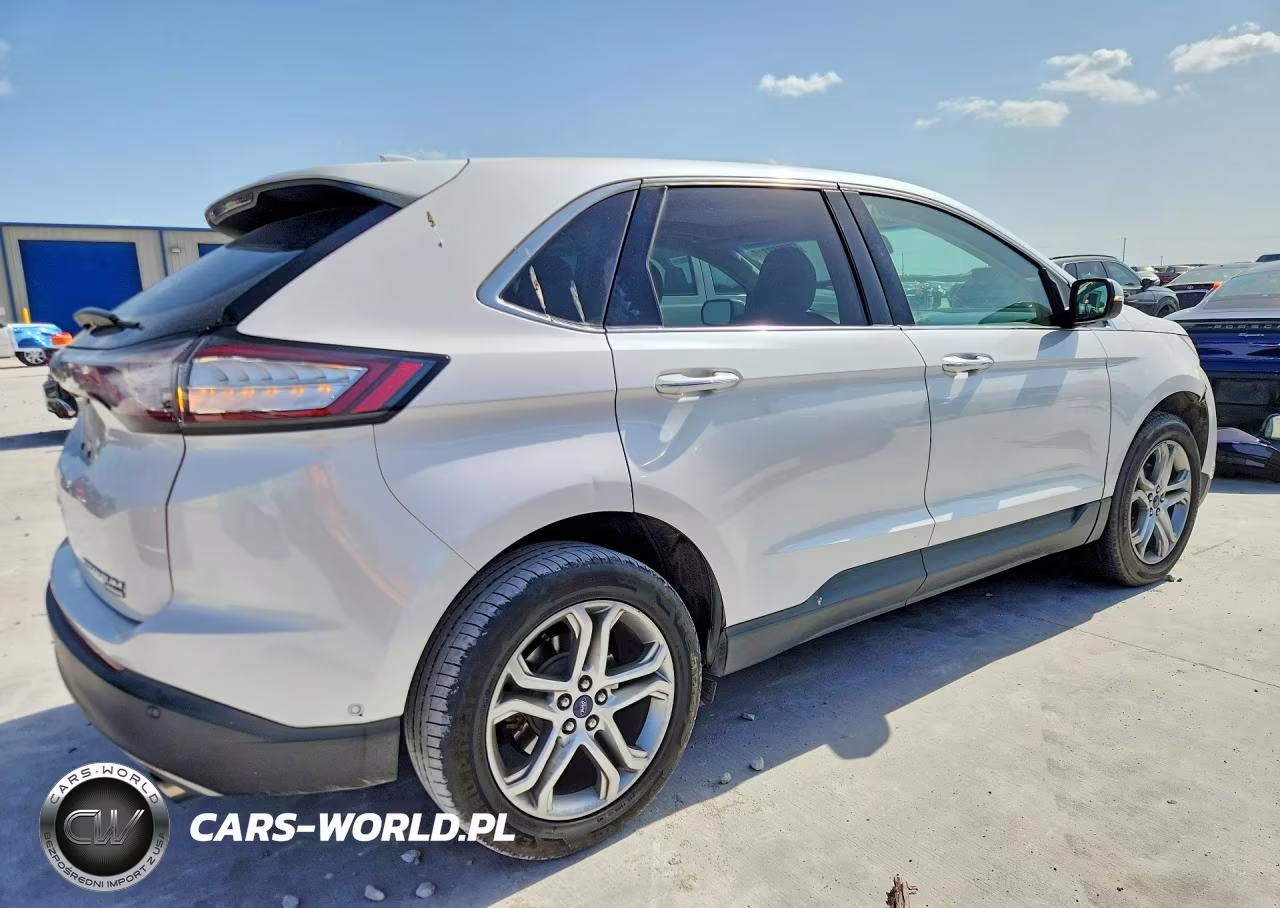 2015 Ford Edge Titanium VIN:2FMPK3K92FBB41712 - 3