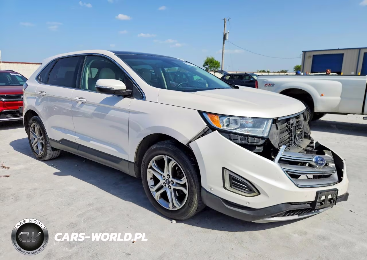 2015 Ford Edge Titanium VIN:2FMPK3K92FBB41712 - 4