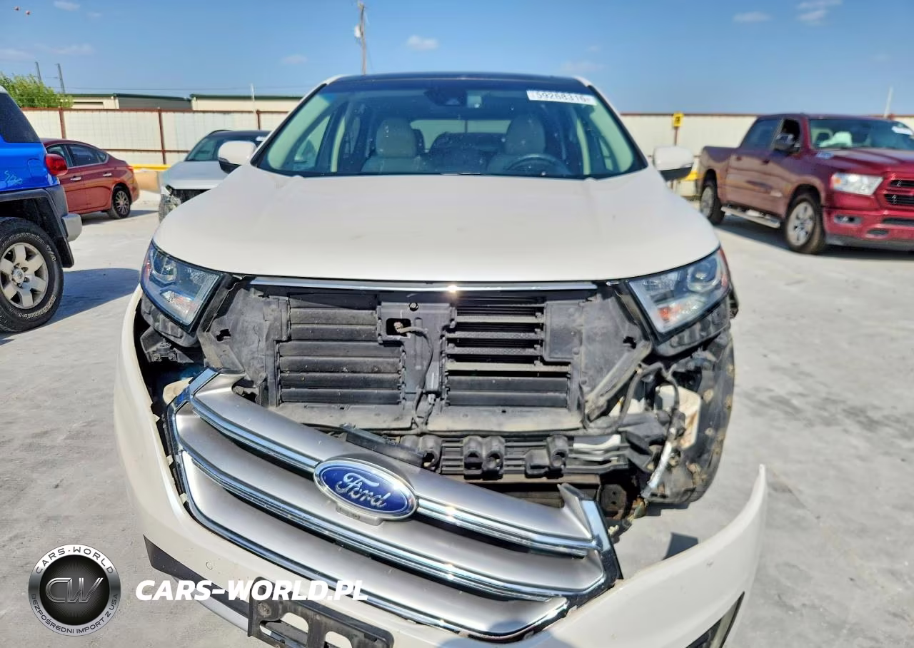 2015 Ford Edge Titanium VIN:2FMPK3K92FBB41712 - 5