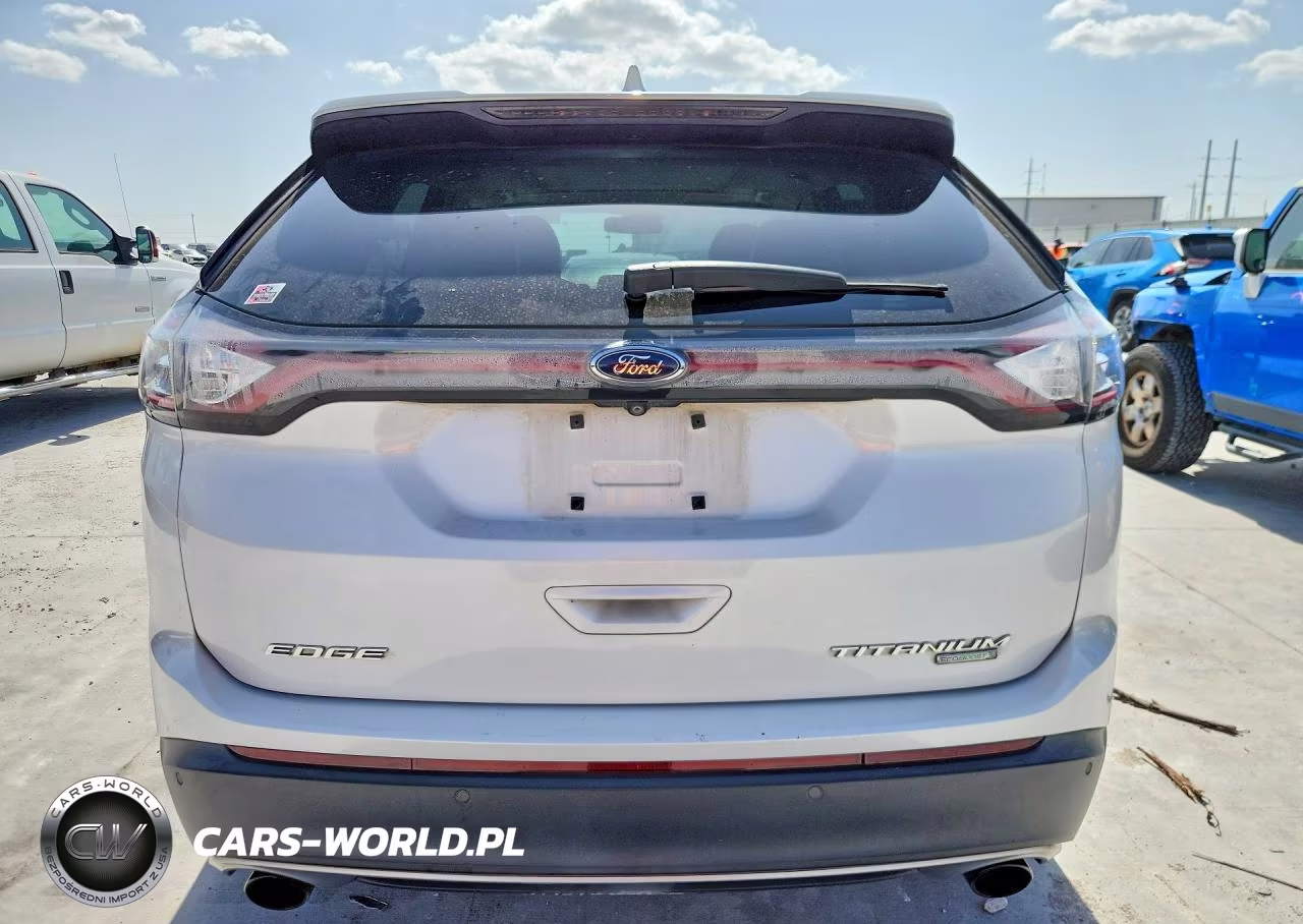 2015 Ford Edge Titanium VIN:2FMPK3K92FBB41712 - 6