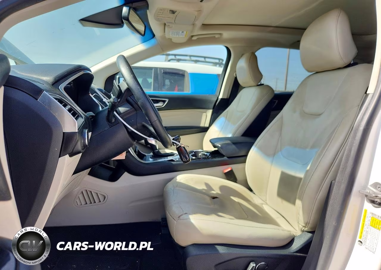 2015 Ford Edge Titanium VIN:2FMPK3K92FBB41712 - 7
