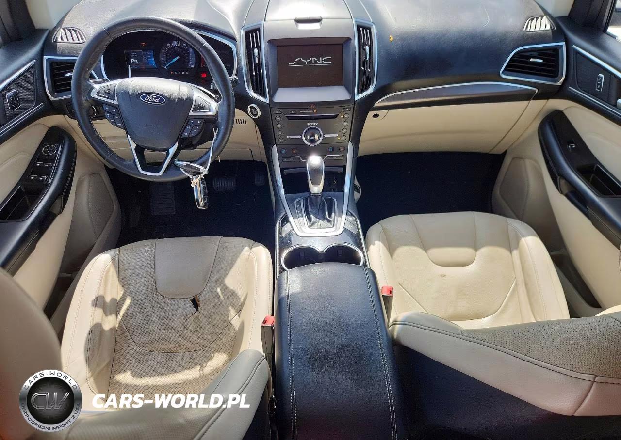 2015 Ford Edge Titanium VIN:2FMPK3K92FBB41712 - 8
