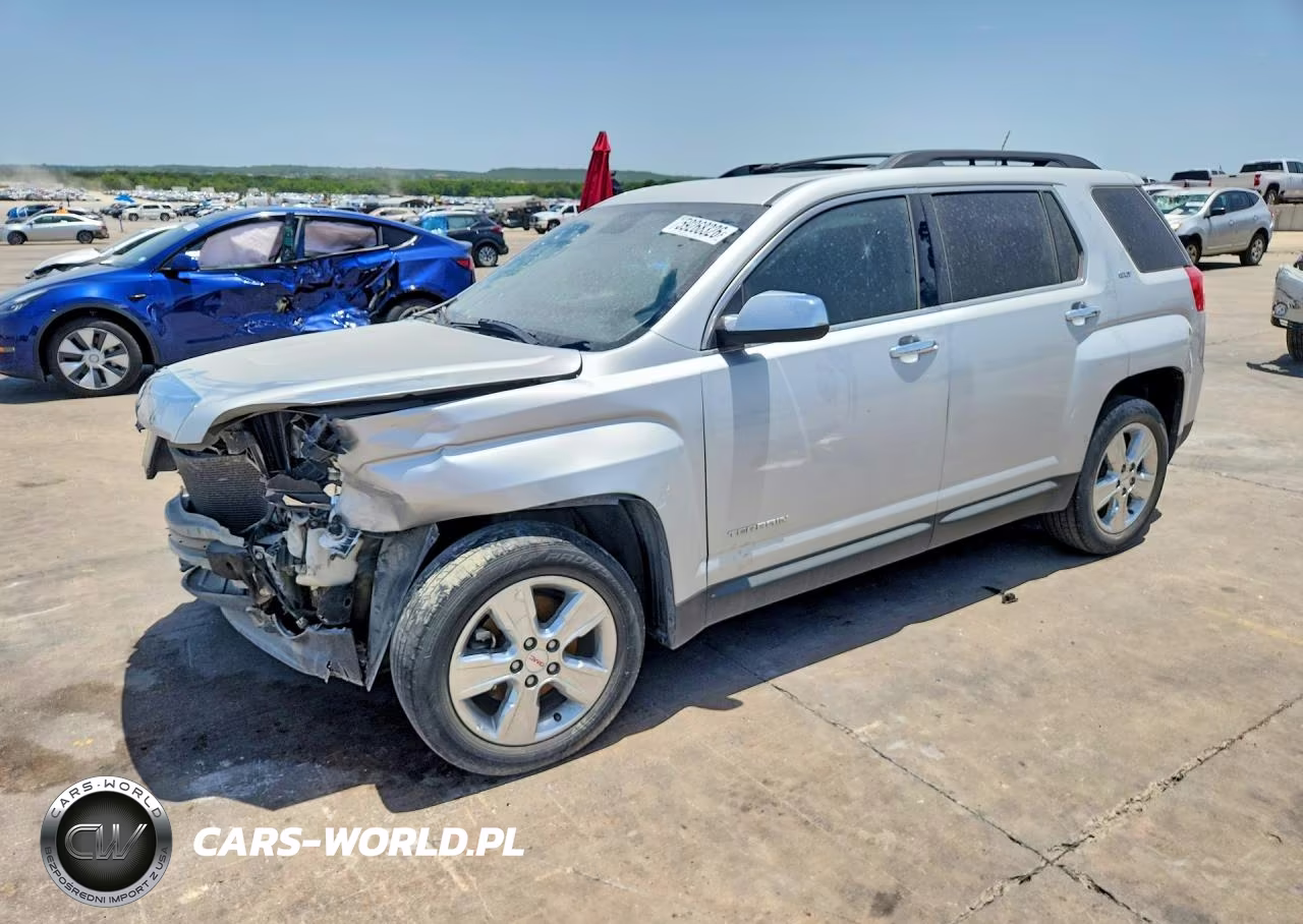 2015 GMC Terrain Slt – zdjęcie 1 z 13