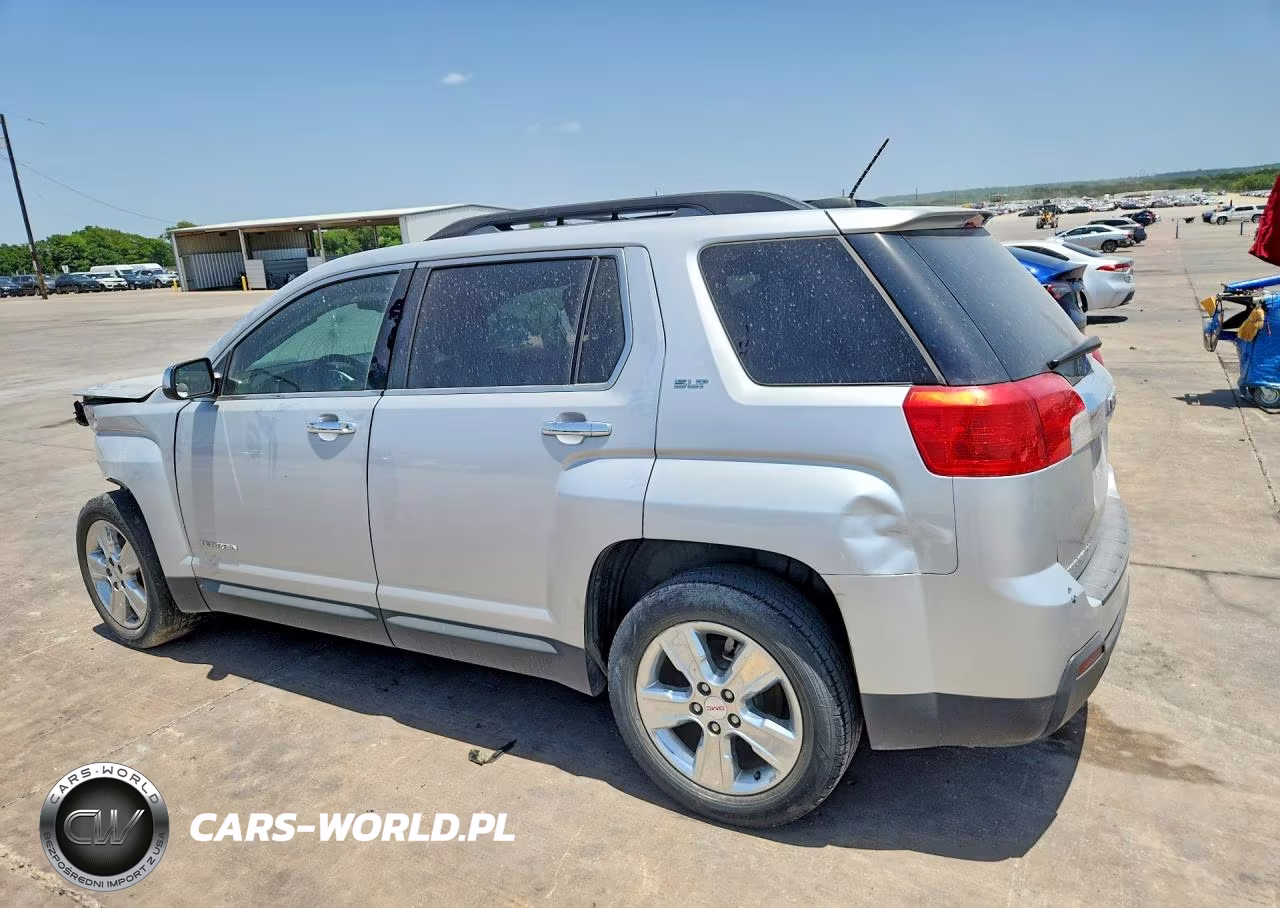 2015 GMC Terrain Slt VIN:2GKALSEK5F6307394 - 2