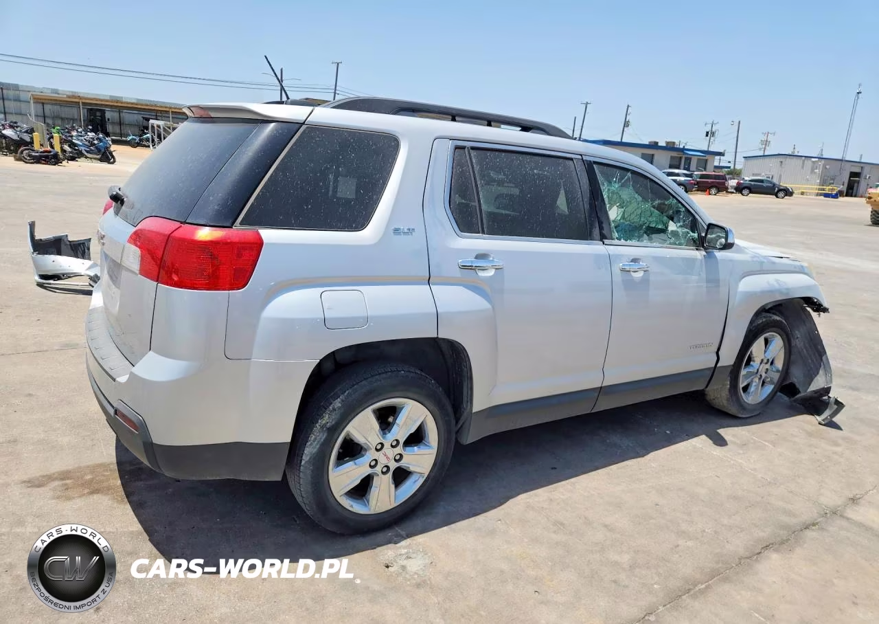 2015 GMC Terrain Slt VIN:2GKALSEK5F6307394 - 3