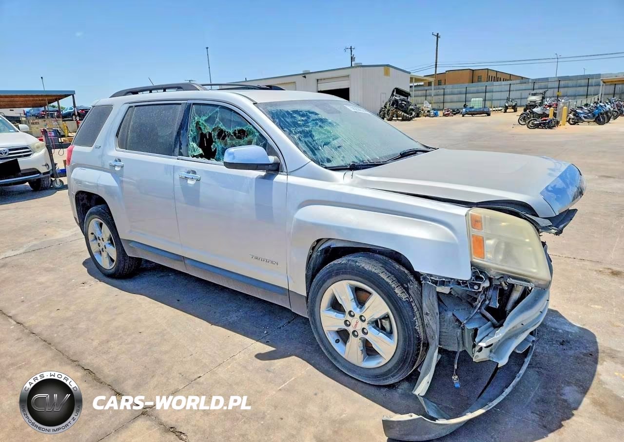 2015 GMC Terrain Slt VIN:2GKALSEK5F6307394 - 4