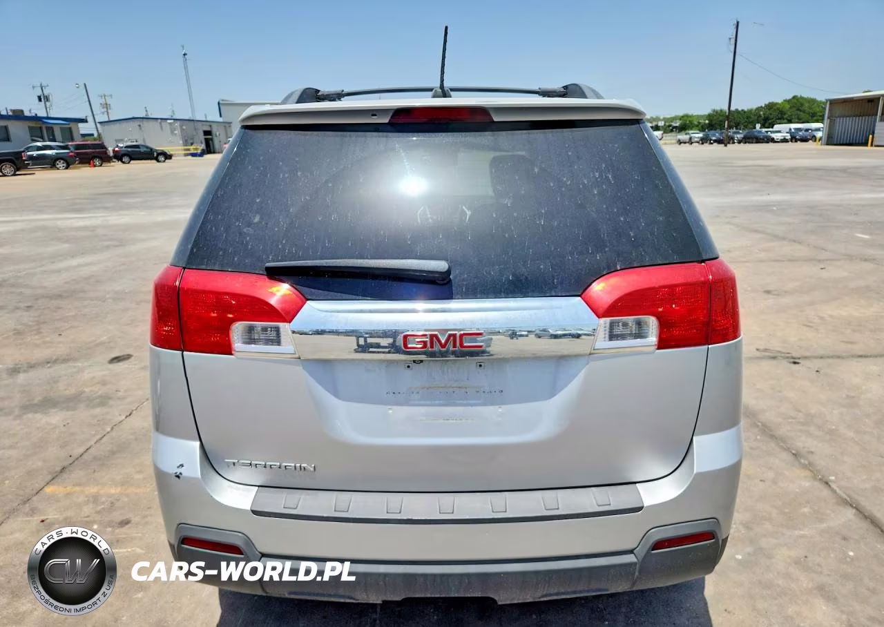 2015 GMC Terrain Slt VIN:2GKALSEK5F6307394 - 6