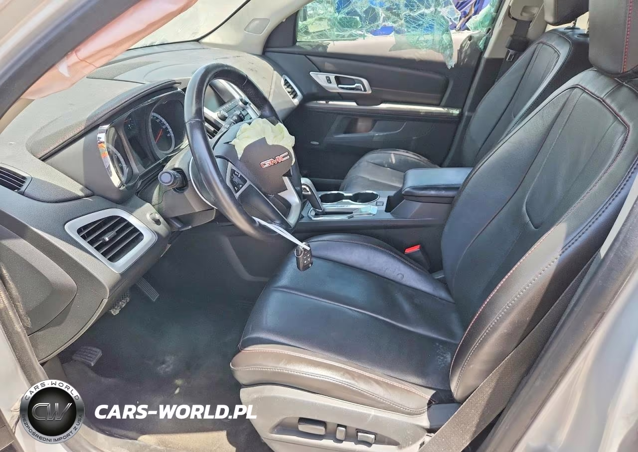 2015 GMC Terrain Slt VIN:2GKALSEK5F6307394 - 7